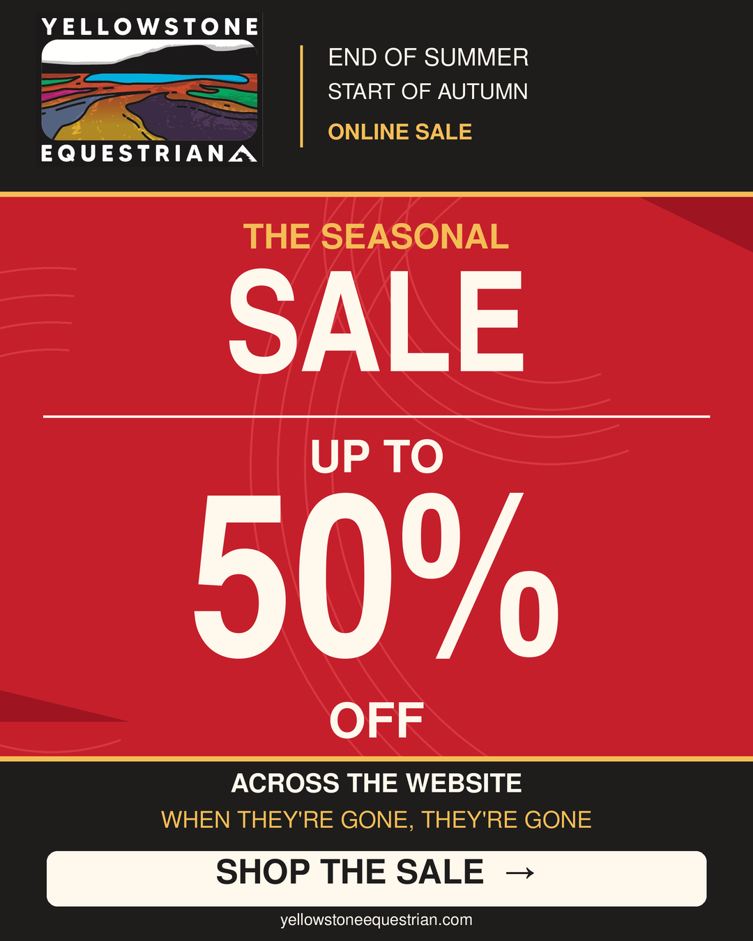 End of Summer Sale
