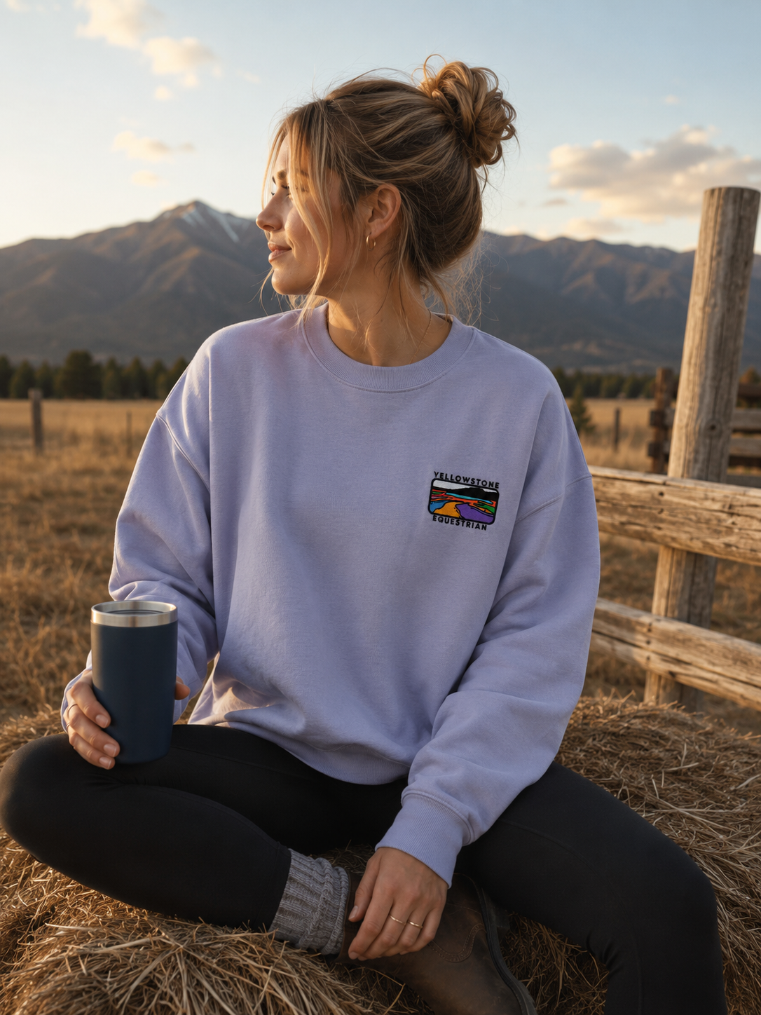 Unisex Crew Neck Sweatshirt