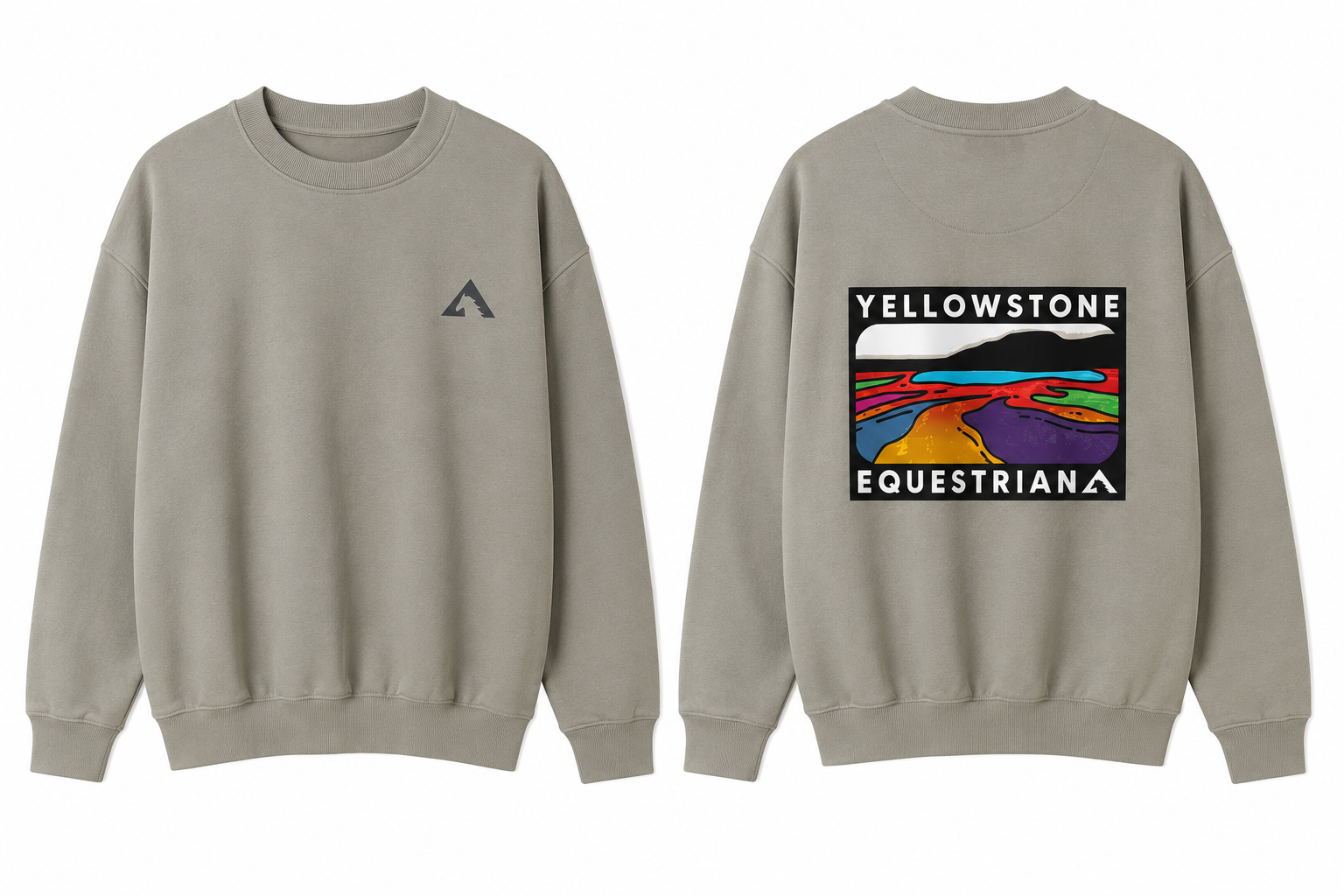Unisex Oversized Loose Fit Sweatshirt