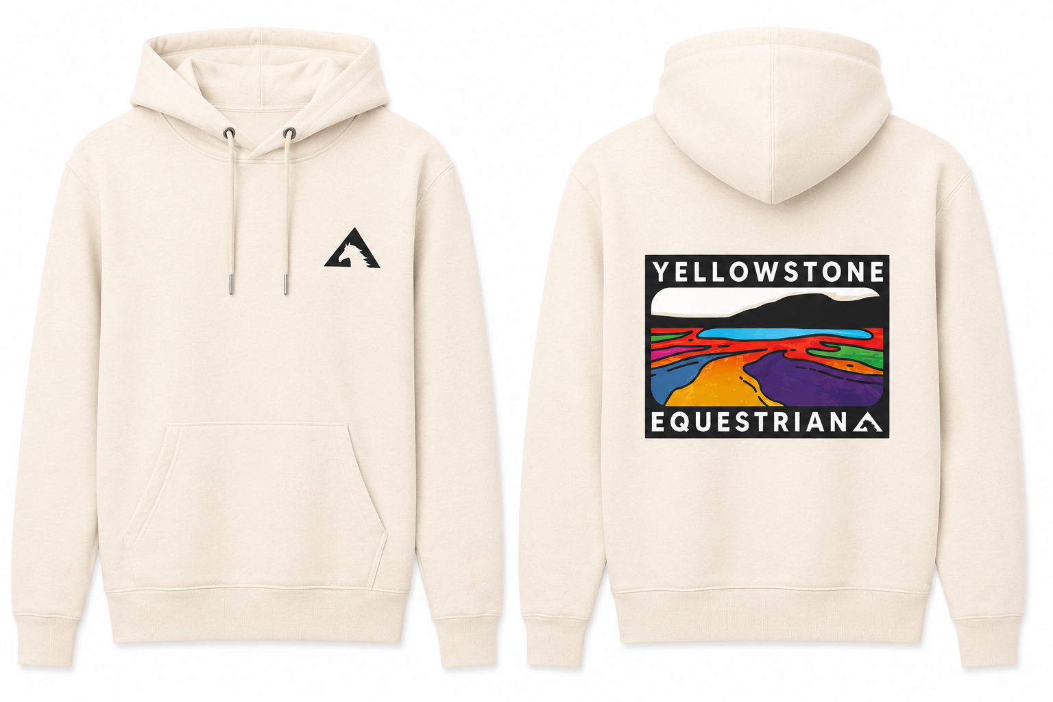Unisex Heavyweight Hoodie Sand