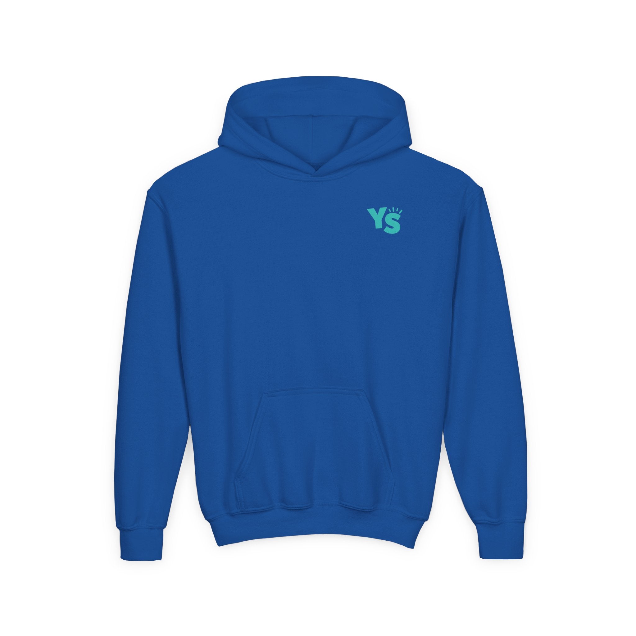 Yellowstone Equestrian Youth Hoodie — 'YS' Logo Pullover