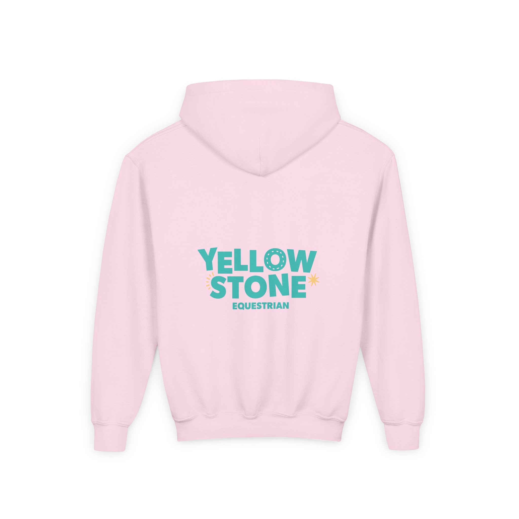 Yellowstone Equestrian Youth Hoodie — 'YS' Logo Pullover