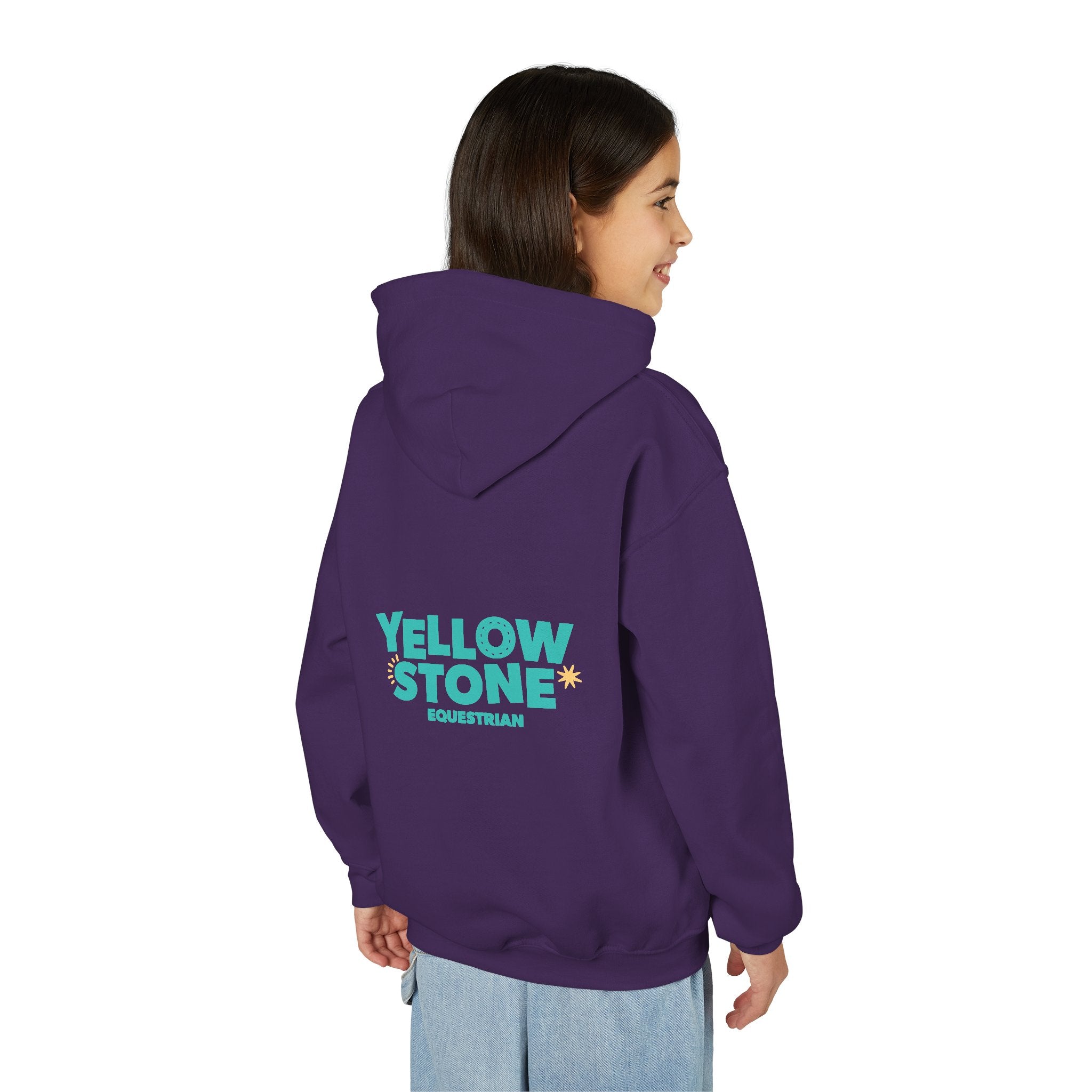 Yellowstone Equestrian Youth Hoodie — 'YS' Logo Pullover
