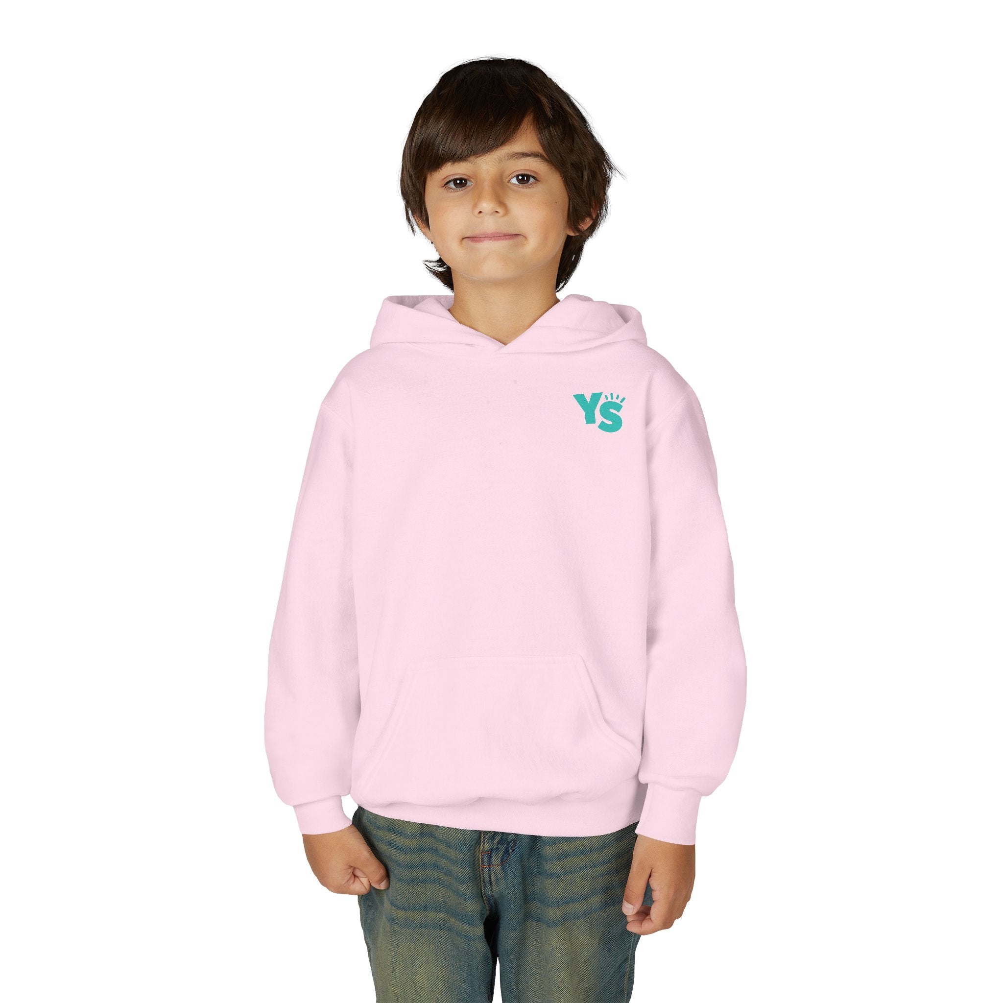 Yellowstone Equestrian Youth Hoodie — 'YS' Logo Pullover