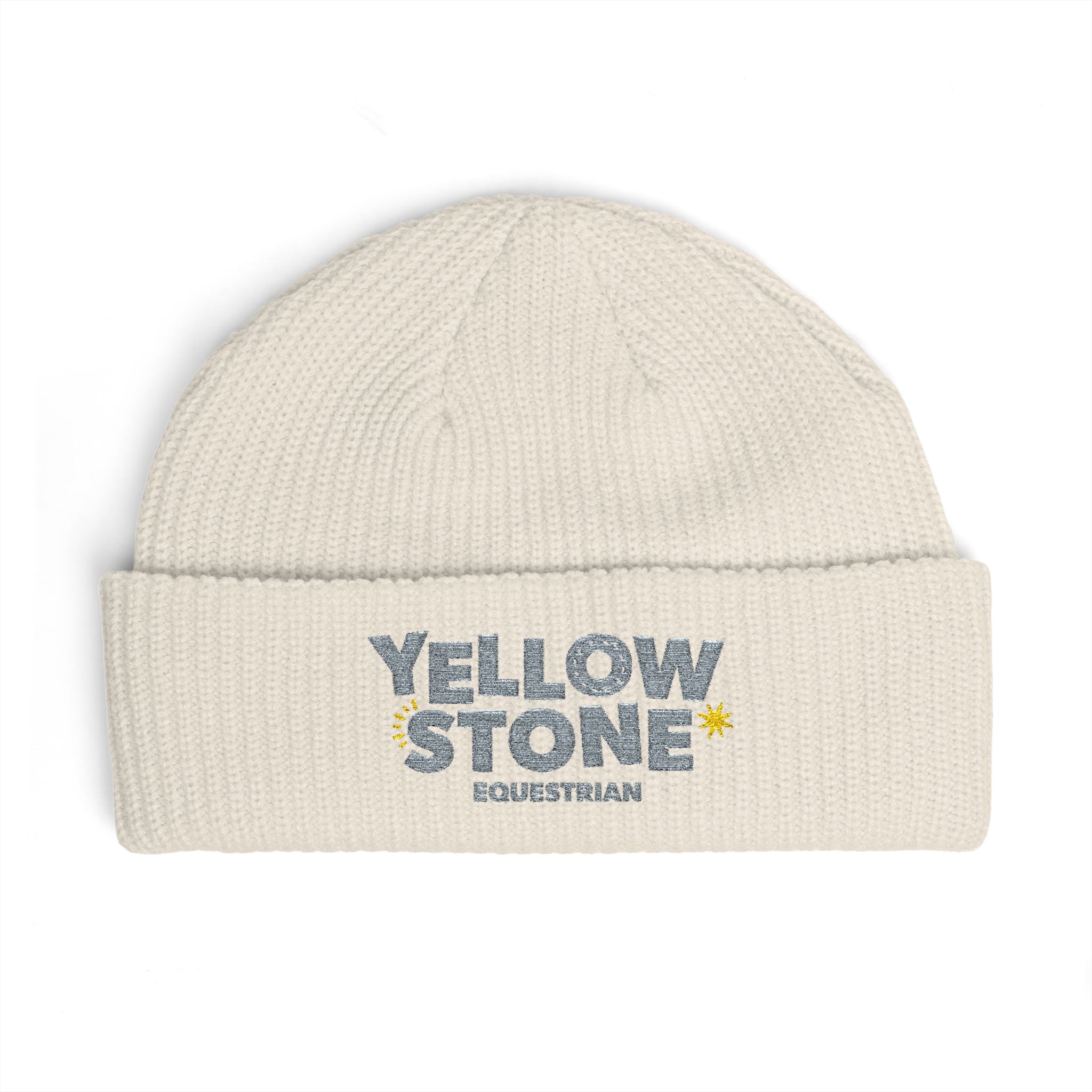 Yellowstone Expedition Cuff Beanie — Embroidered National Park Winter Hat