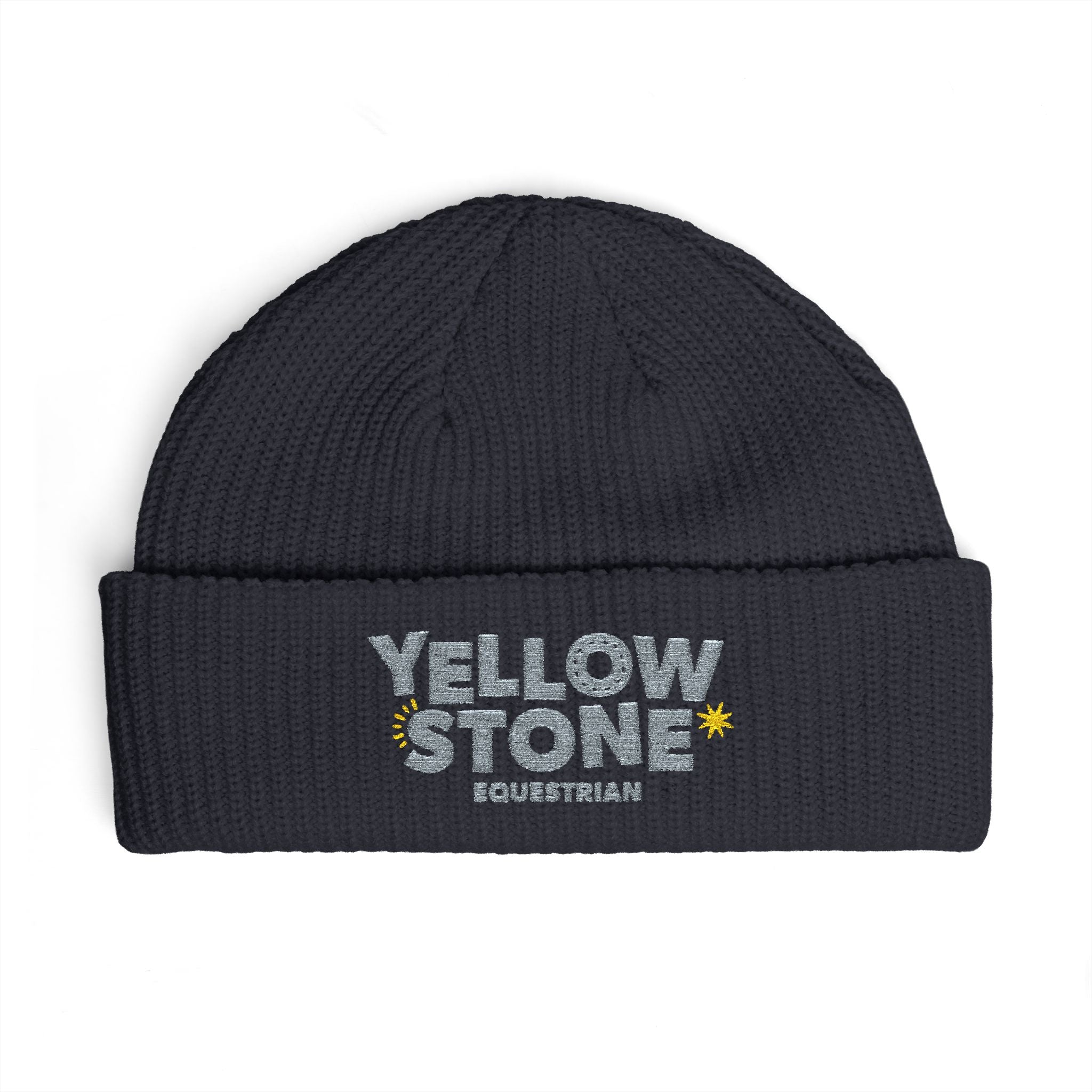 Yellowstone Expedition Cuff Beanie — Embroidered National Park Winter Hat