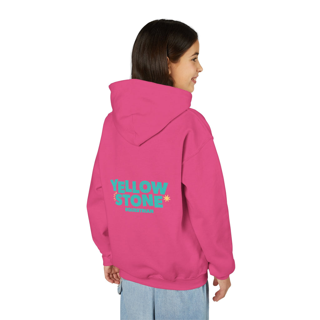 Yellowstone Equestrian Youth Hoodie — 'YS' Logo Pullover