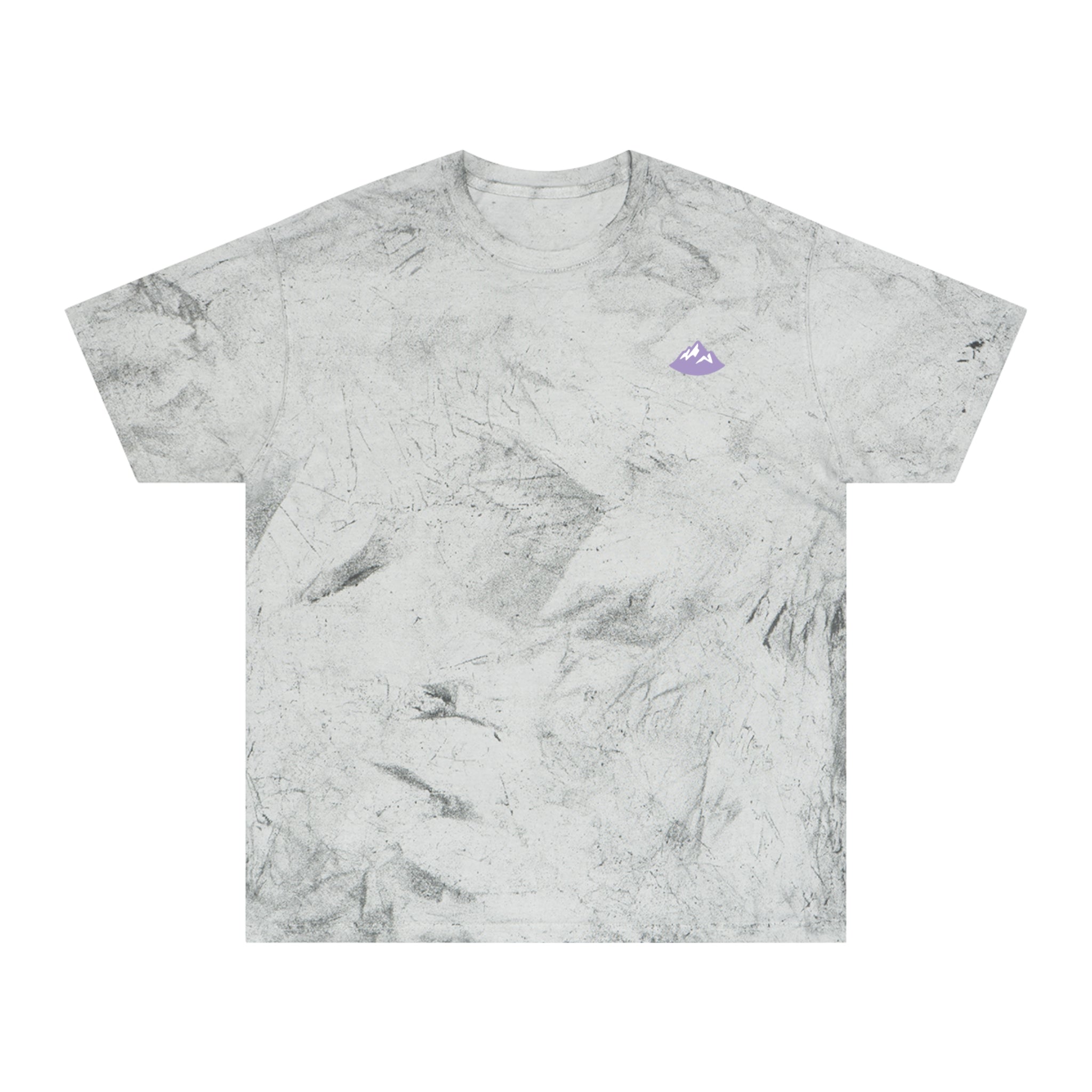 Yellowstone Equestrian Tie-Dye T-Shirt — Colorful Retro Logo Tee