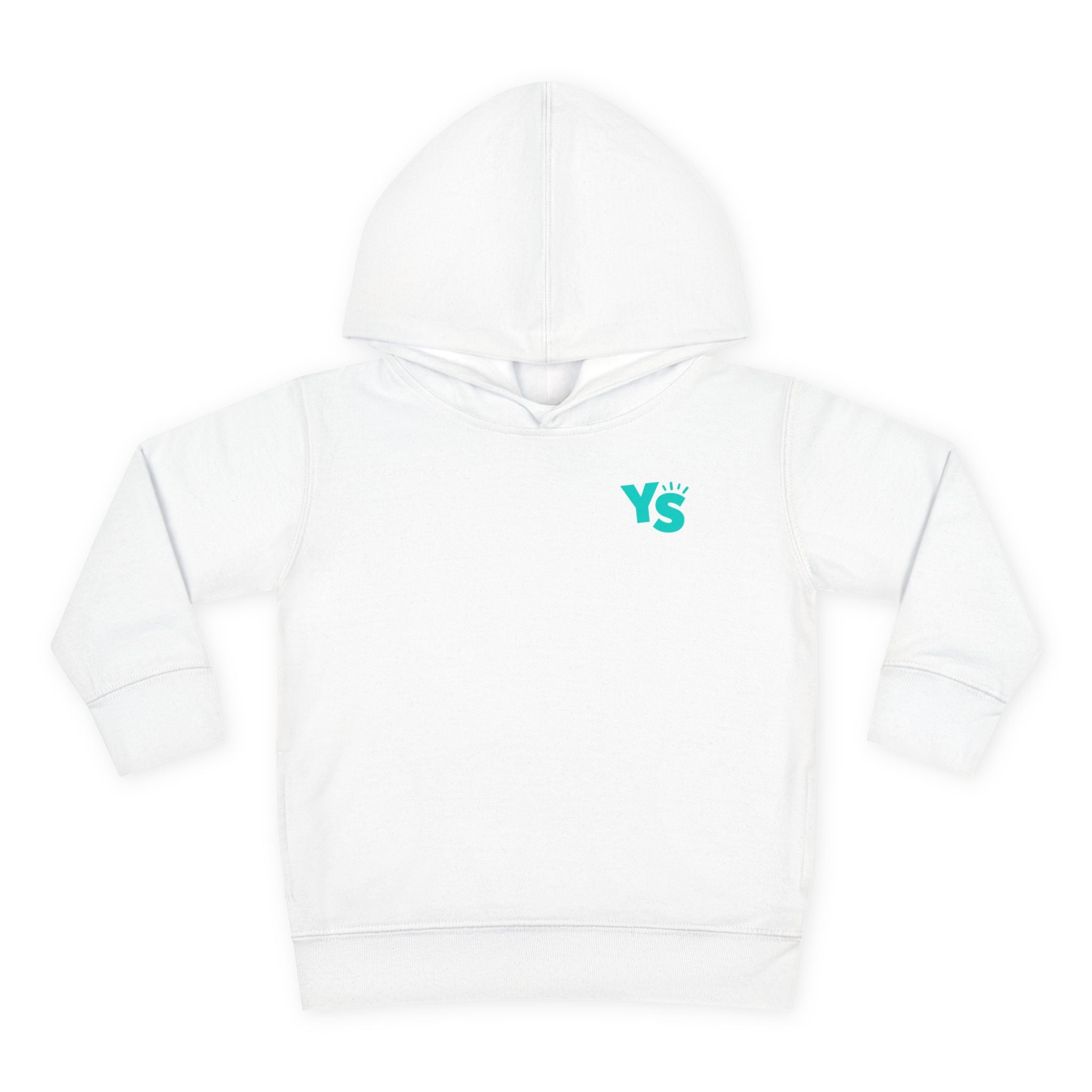 Toddler Hoodie — 'Yellow Stone Equestrian' Logo Pullover (Kids Fleece)