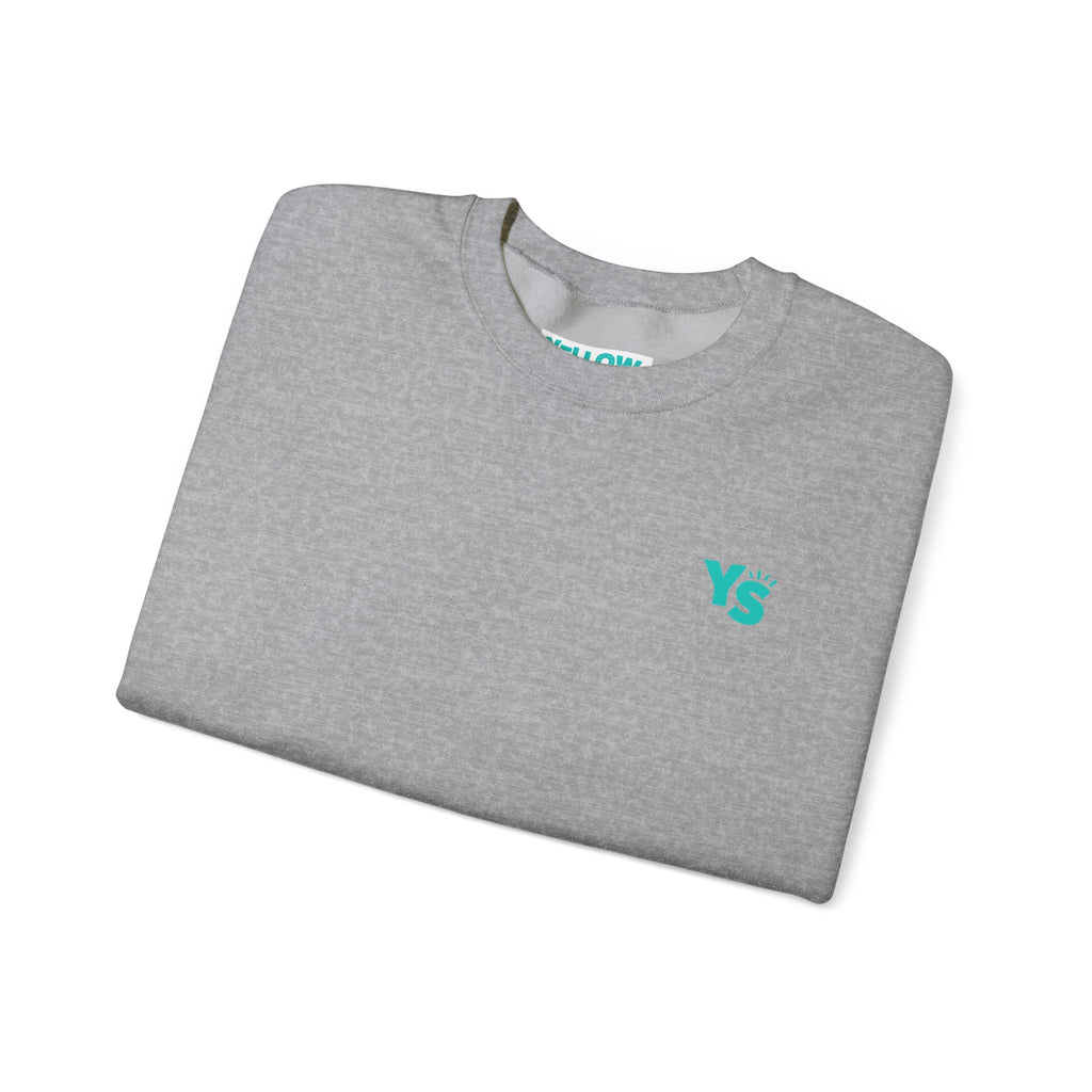 Yellowstone Equestrian Crewneck Sweatshirt – Pastel Logo Mountain Pullover