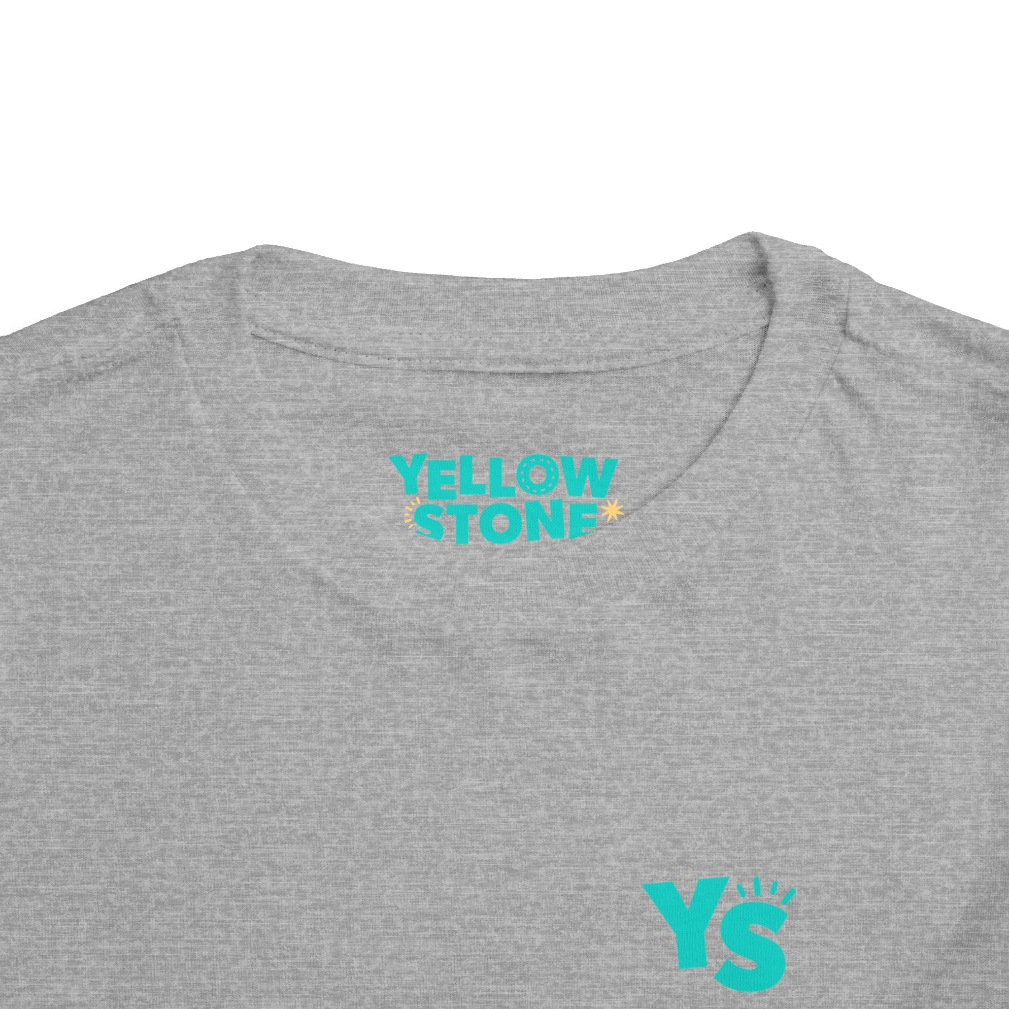 Toddler horse Tee — Playful Pony Pair Graphic