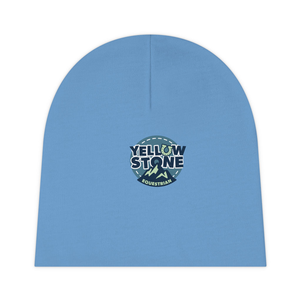 Baby Beanie - Blue "YS" Logo Newborn Cap
