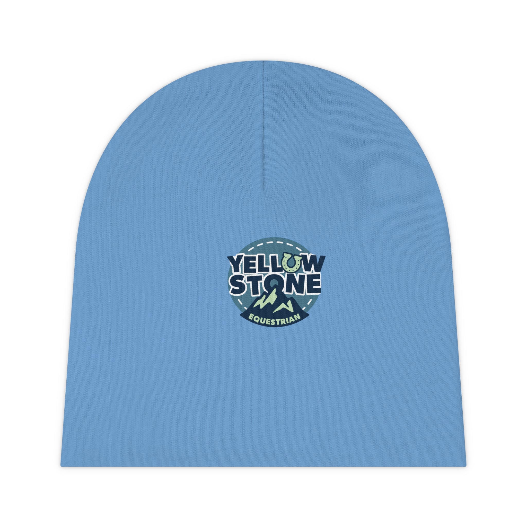 Baby Beanie - Blue "YS" Logo Newborn Cap