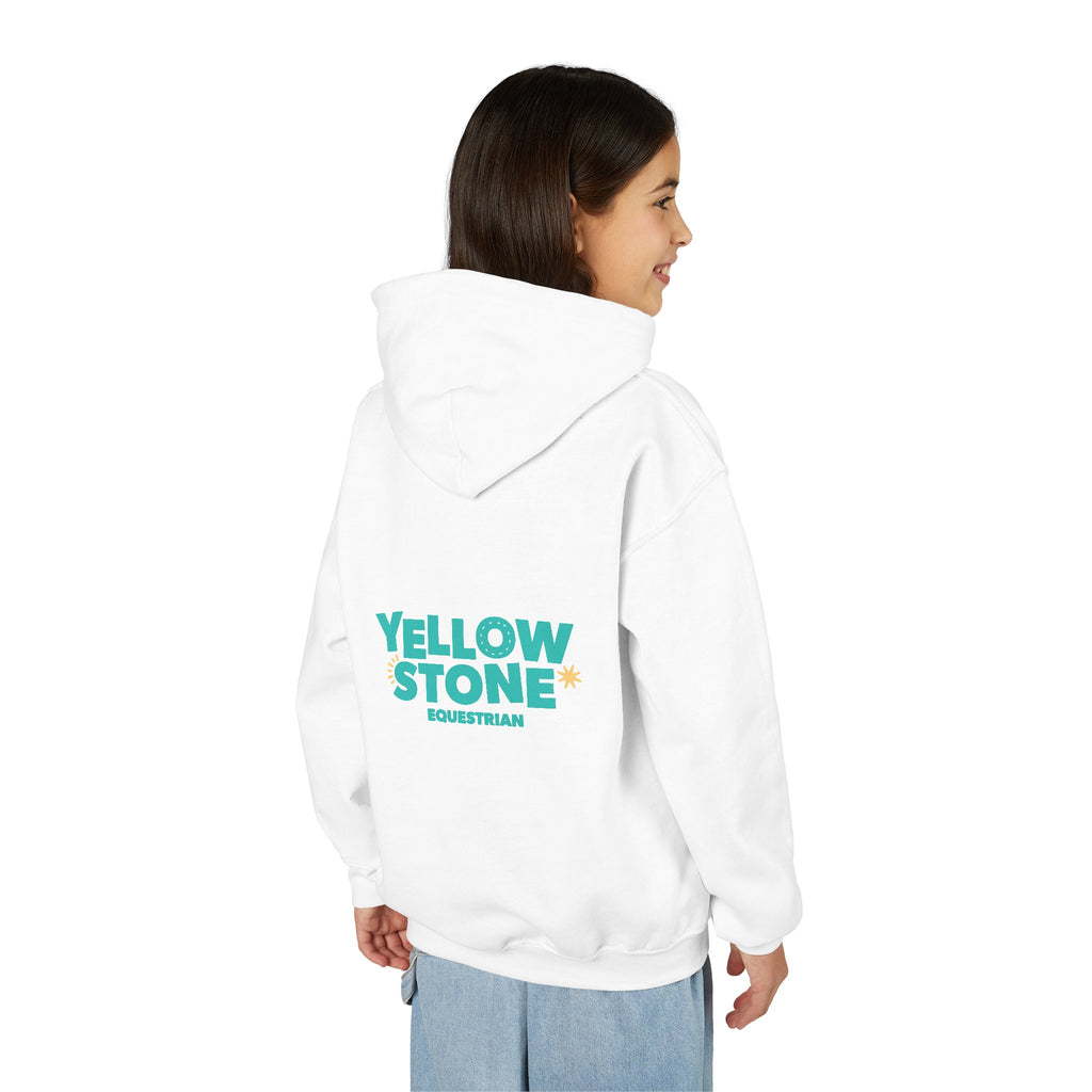 Yellowstone Equestrian Youth Hoodie — 'YS' Logo Pullover