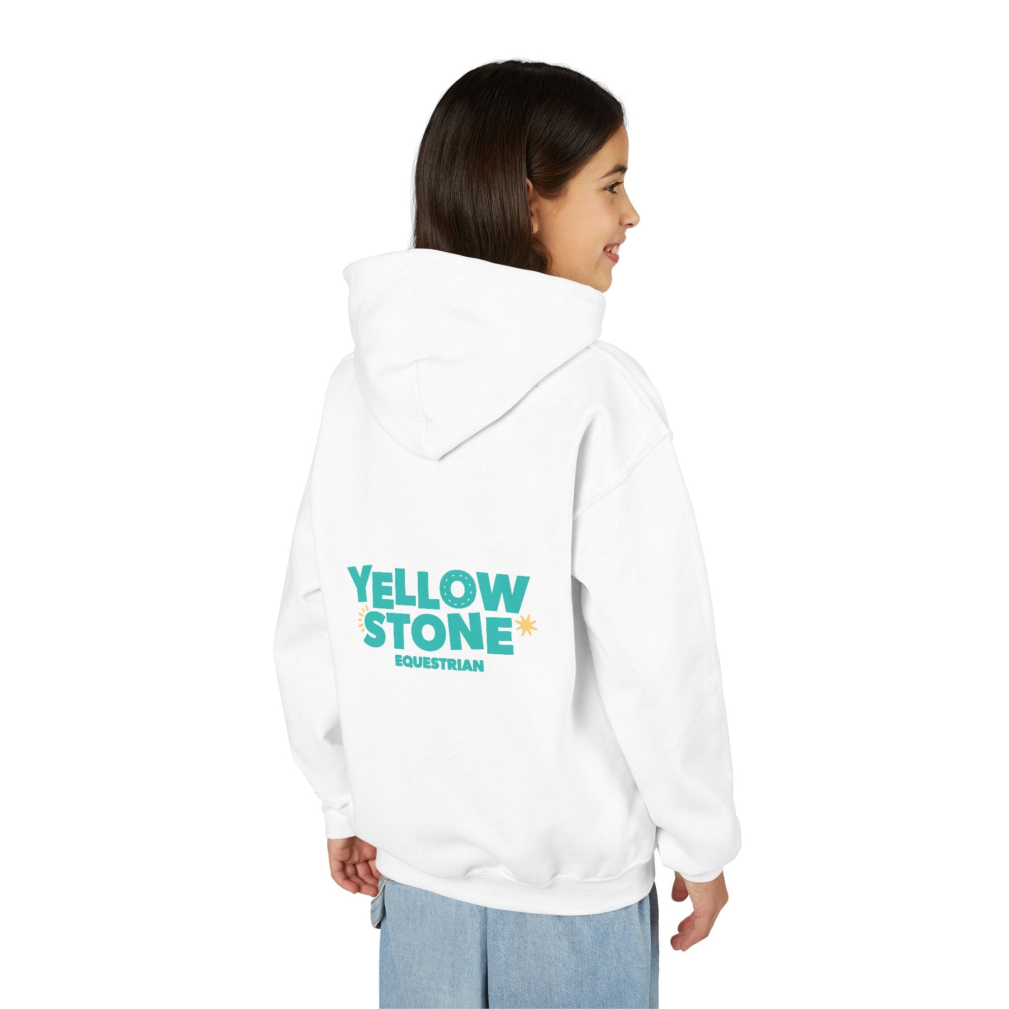 Yellowstone Equestrian Youth Hoodie — 'YS' Logo Pullover