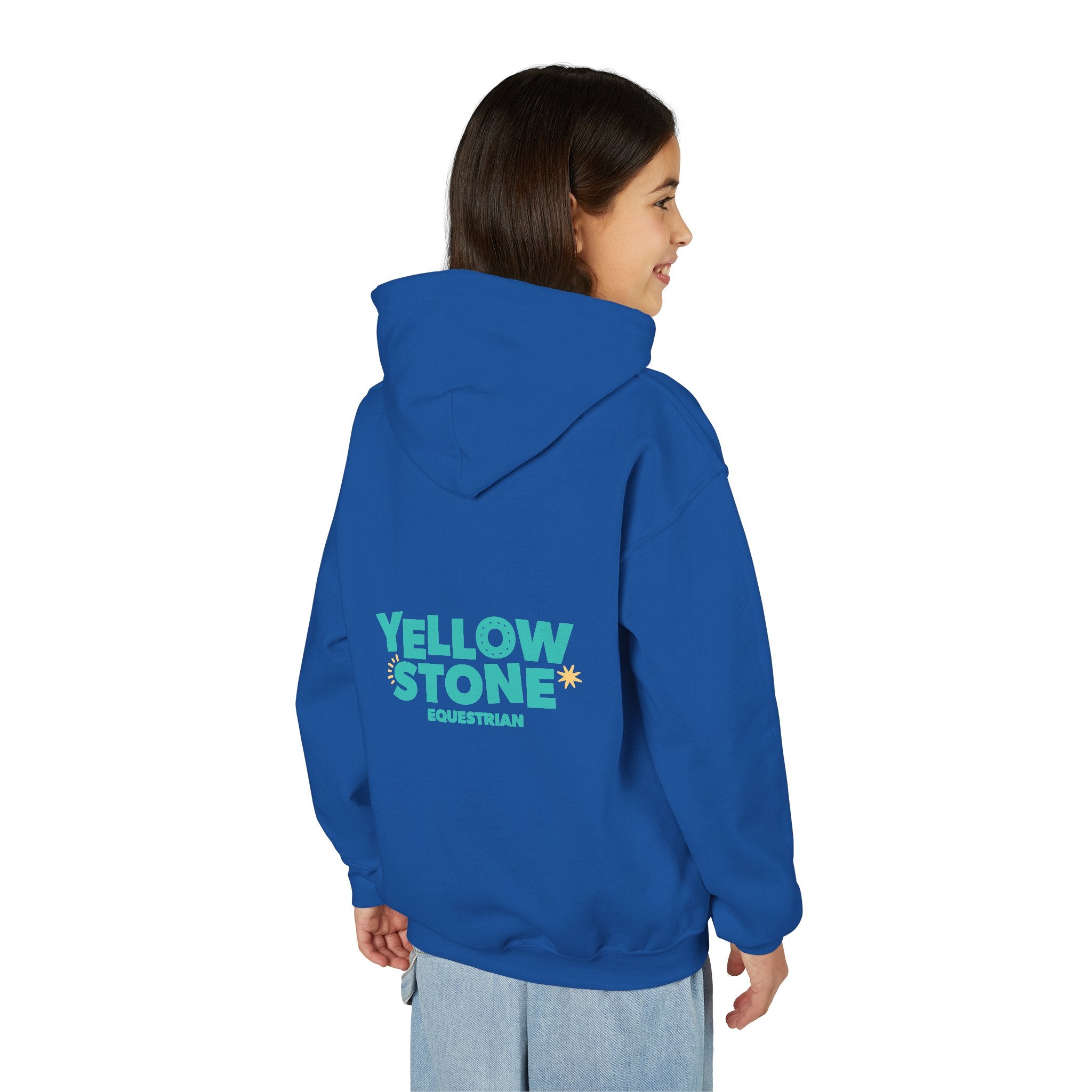 Yellowstone Equestrian Youth Hoodie — 'YS' Logo Pullover