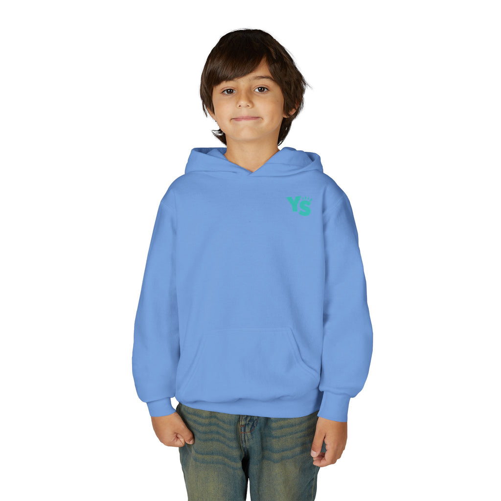 Yellowstone Equestrian Youth Hoodie — 'YS' Logo Pullover