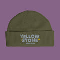 Yellowstone Expedition Cuff Beanie — Embroidered National Park Winter Hat