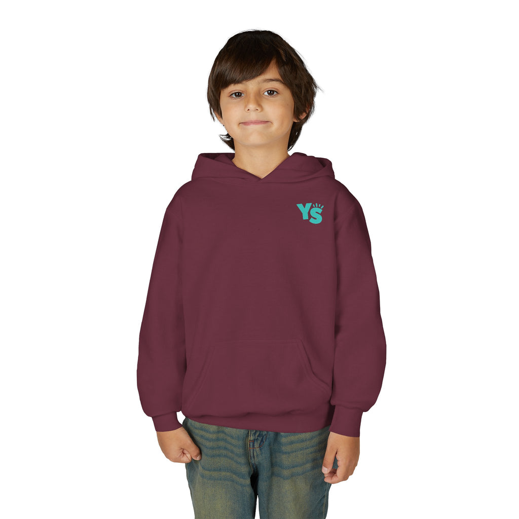 Yellowstone Equestrian Youth Hoodie — 'YS' Logo Pullover