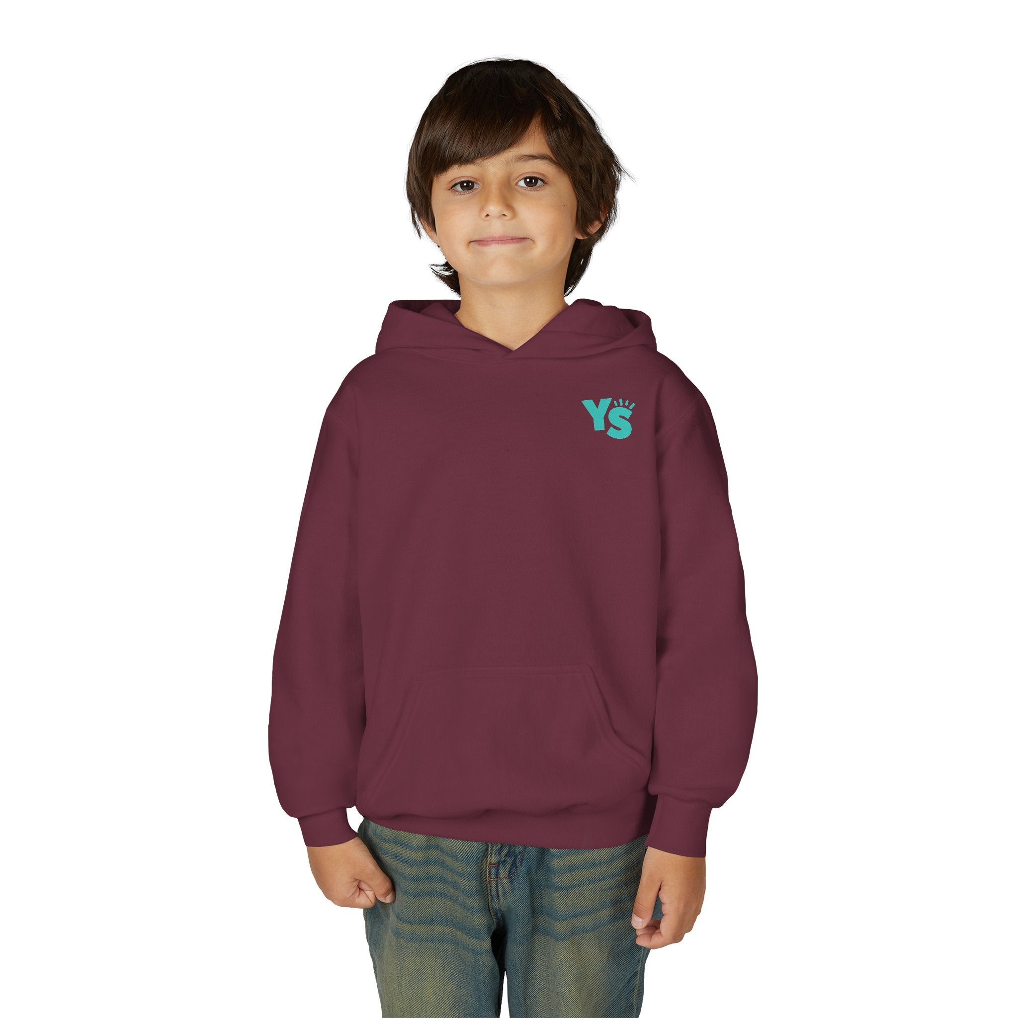 Yellowstone Equestrian Youth Hoodie — 'YS' Logo Pullover
