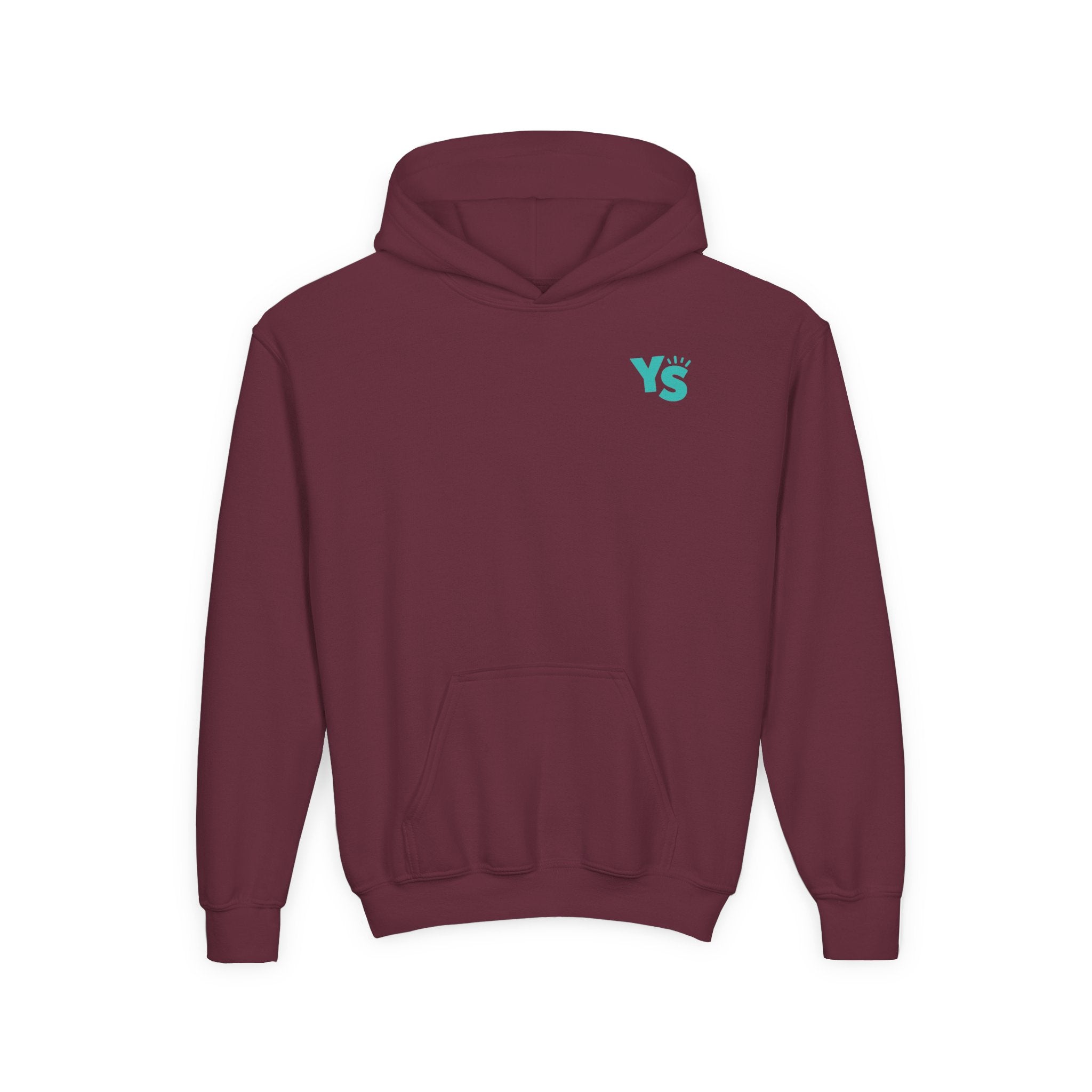 Yellowstone Equestrian Youth Hoodie — 'YS' Logo Pullover