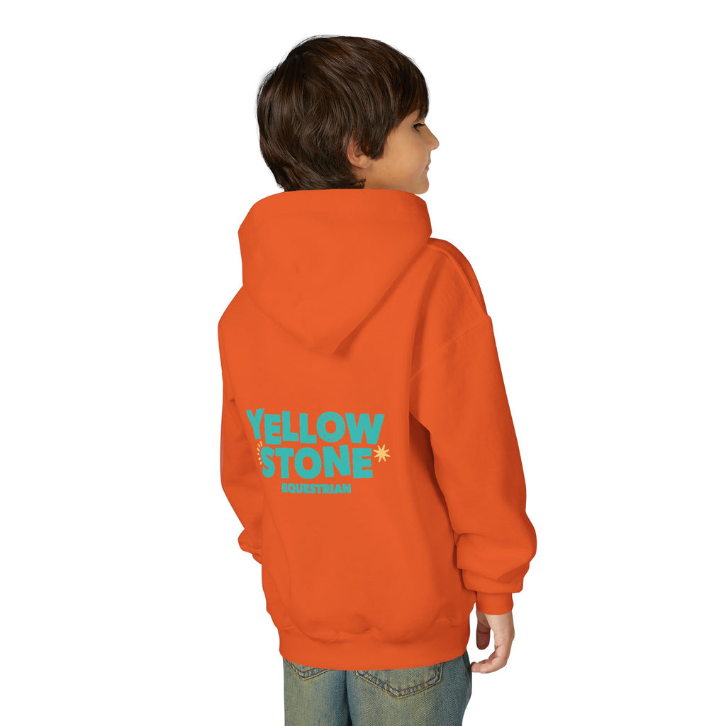 Yellowstone Equestrian Youth Hoodie — 'YS' Logo Pullover