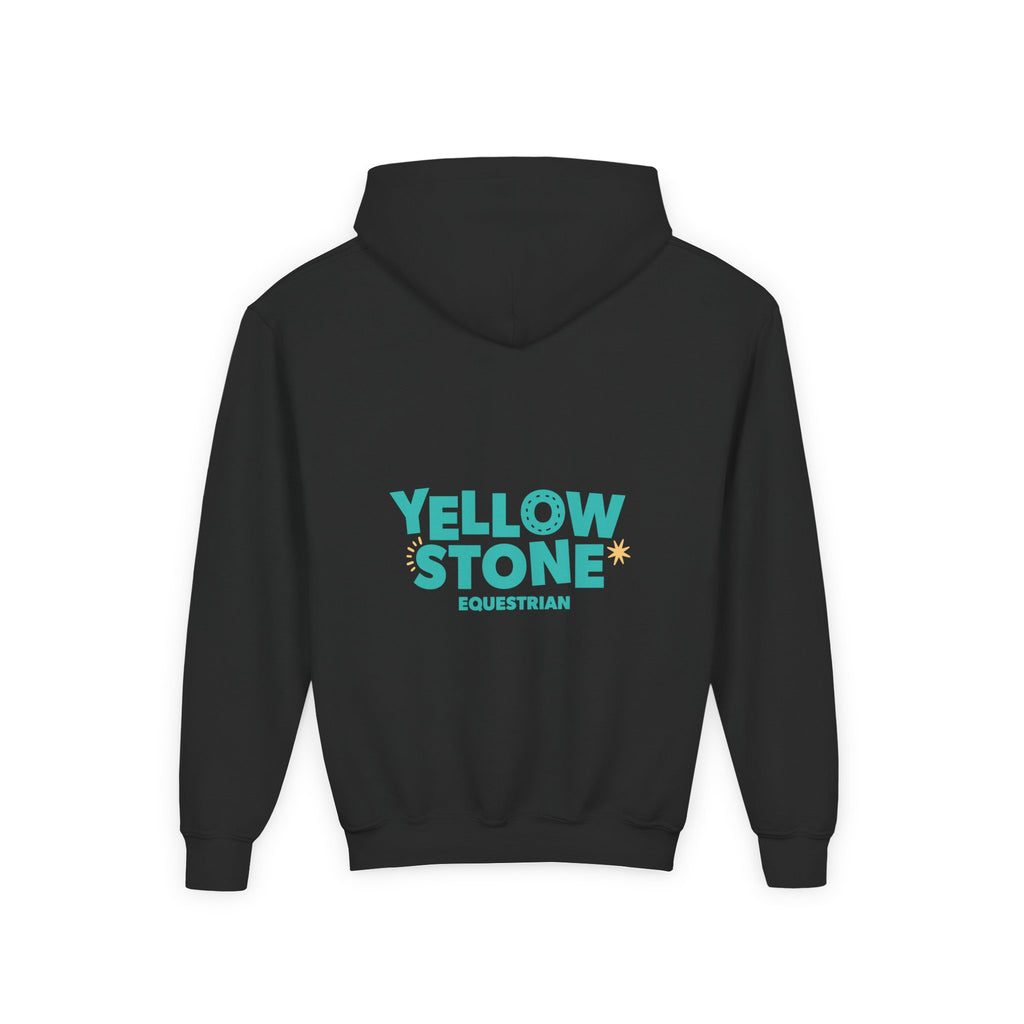 Yellowstone Equestrian Youth Hoodie — 'YS' Logo Pullover