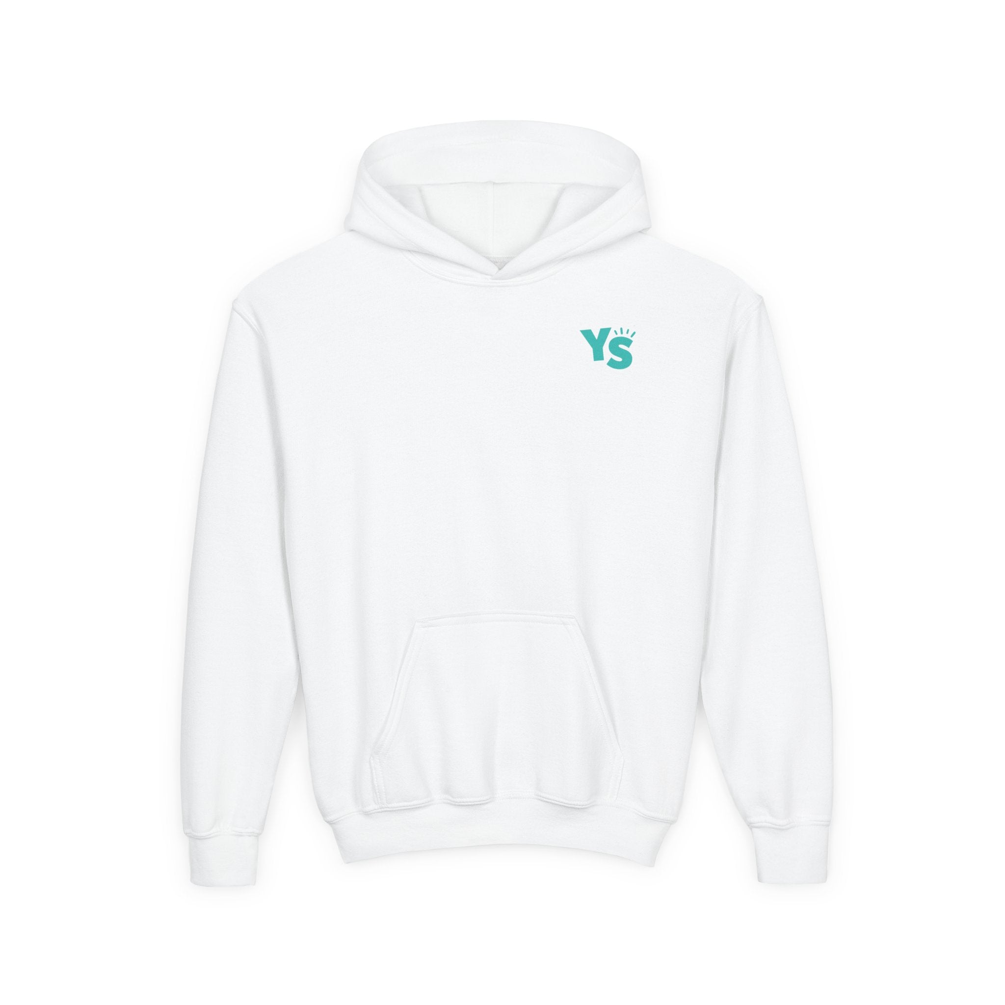 Yellowstone Equestrian Youth Hoodie — 'YS' Logo Pullover