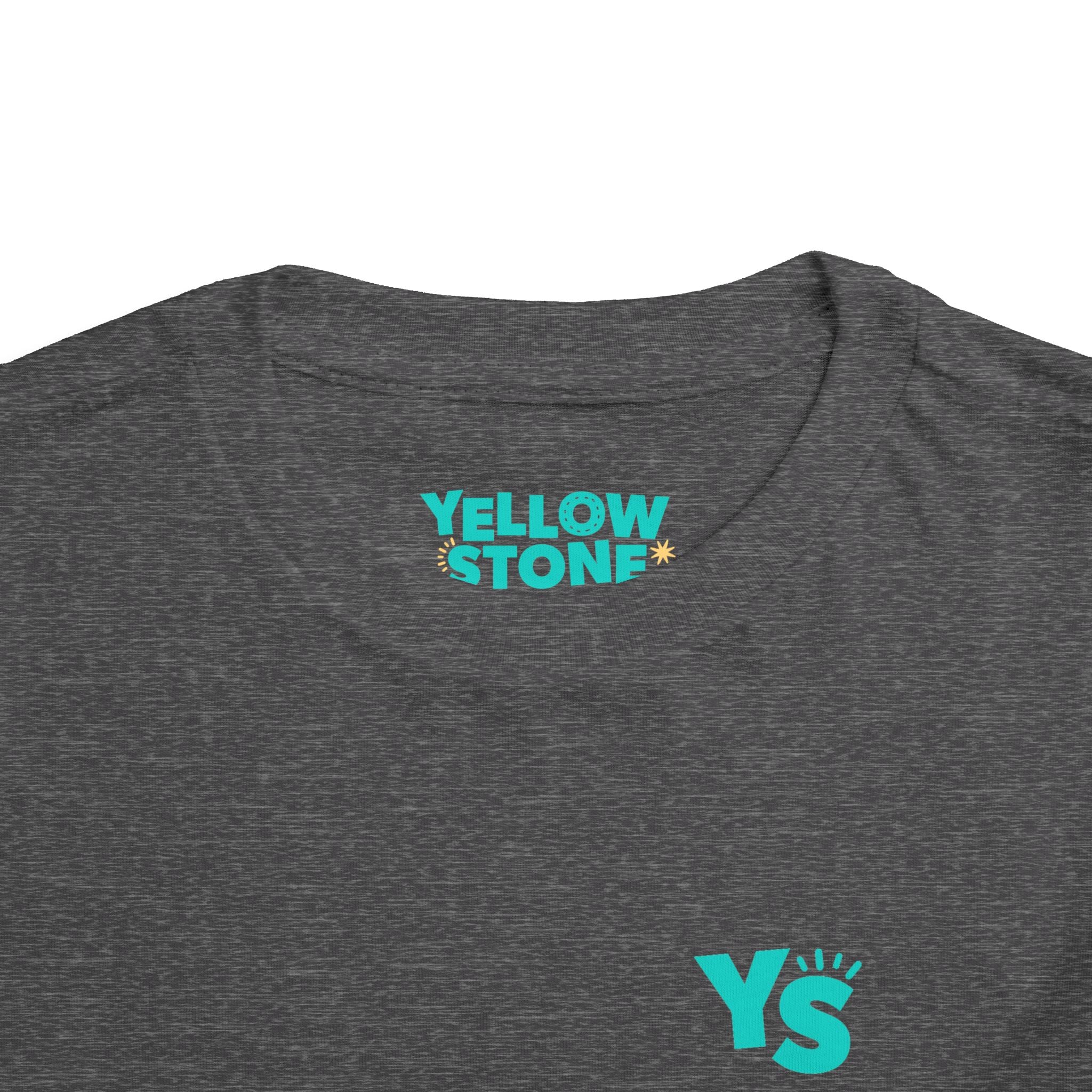 Toddler horse Tee — Playful Pony Pair Graphic