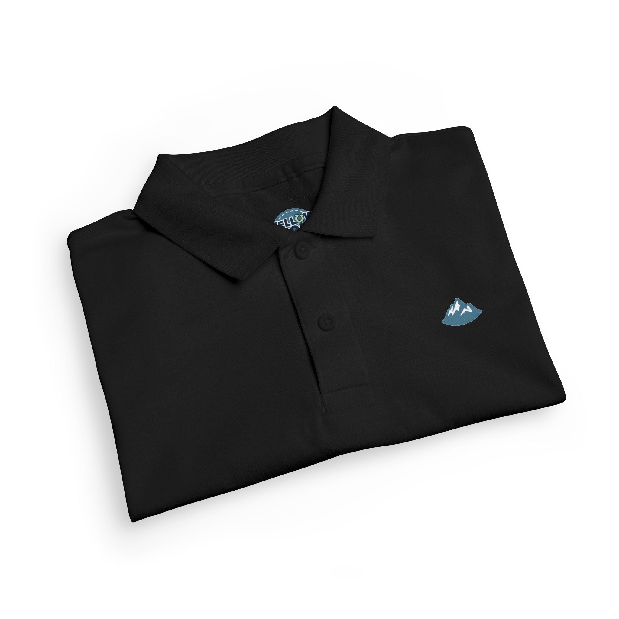 Youth Polo Shirt with Teal "YS" Logo — Kids Riding & Casual Polo