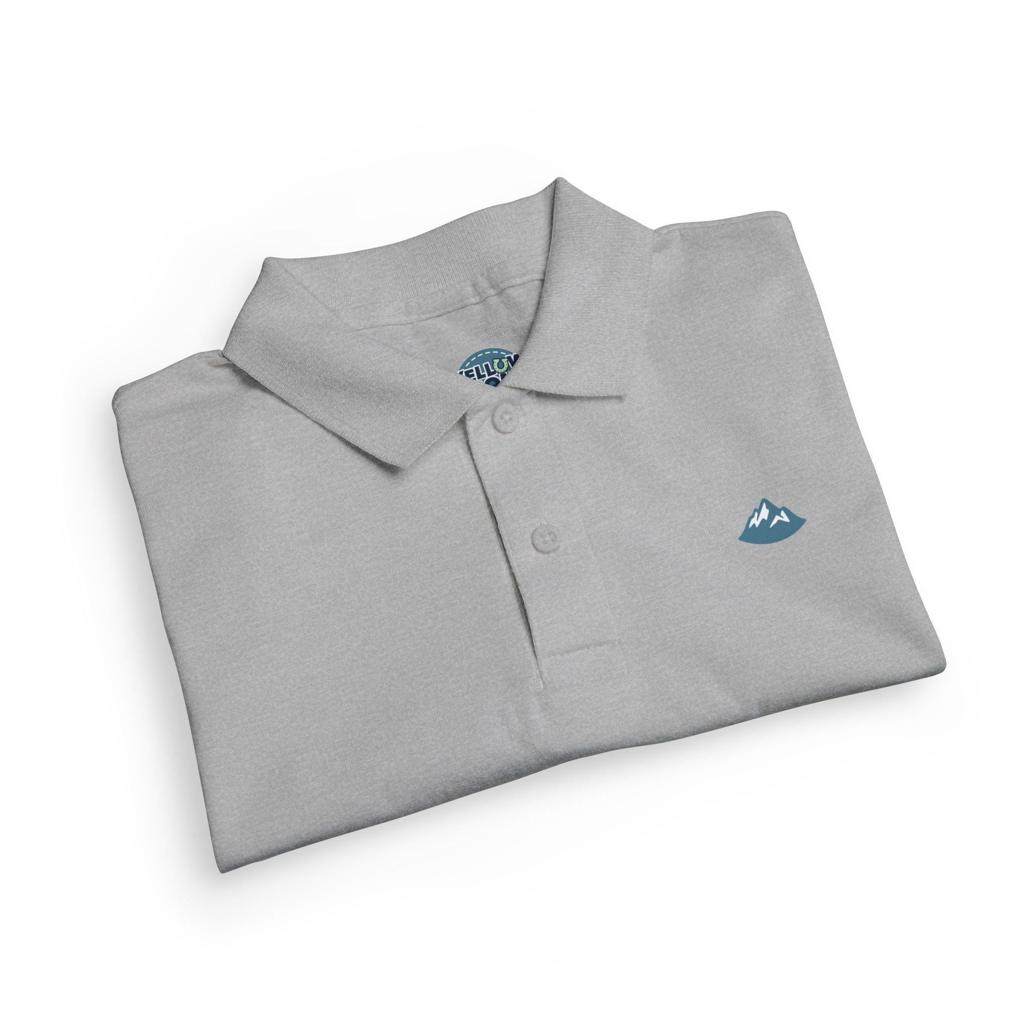 Youth Polo Shirt with Teal "YS" Logo — Kids Riding & Casual Polo