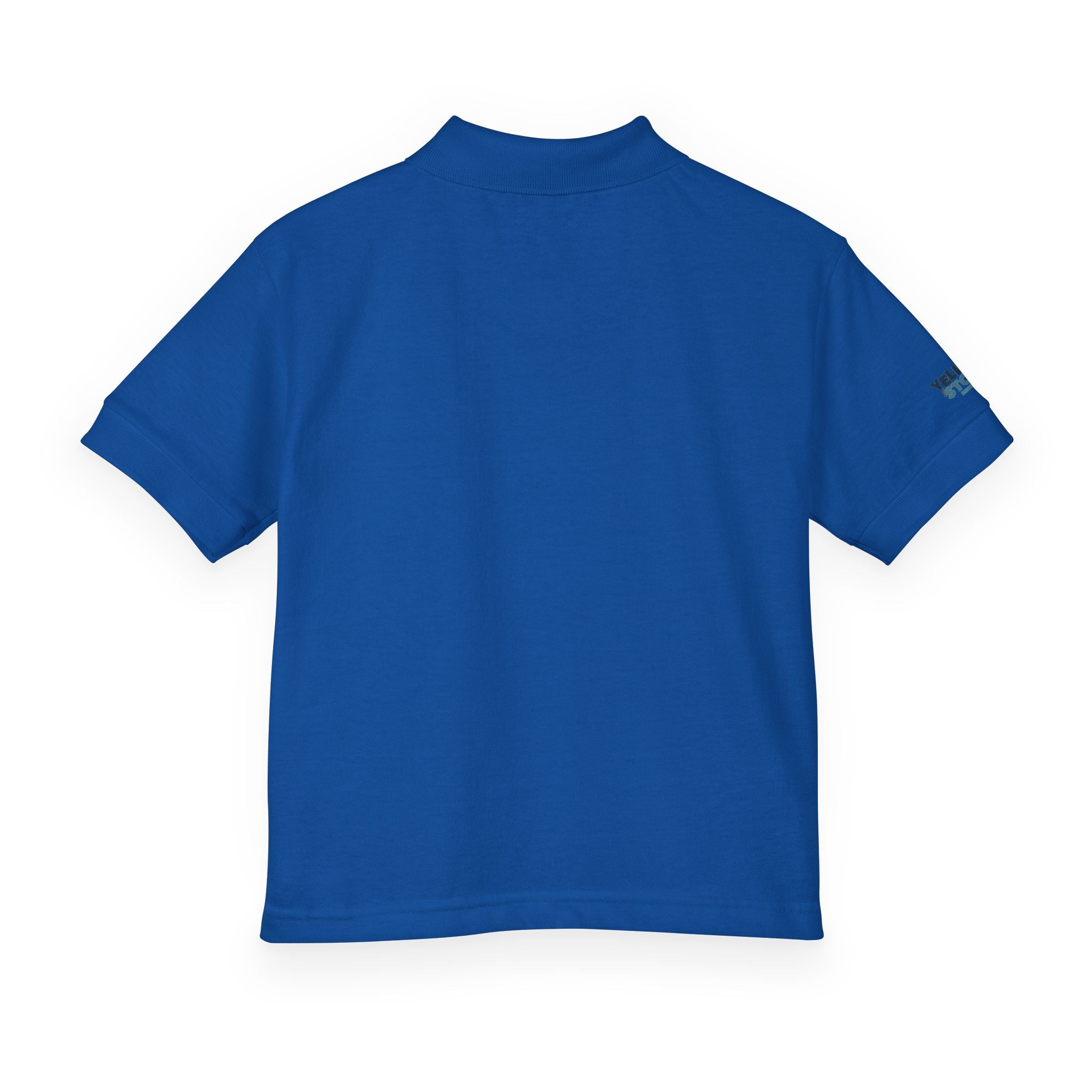 Youth Polo Shirt with Teal "YS" Logo — Kids Riding & Casual Polo