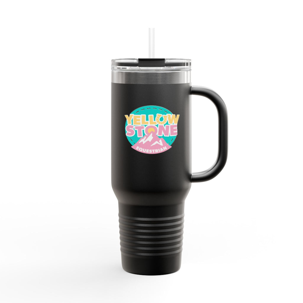 Yellowstone Equestrian Retro Logo 40oz Insulated Travel Mug