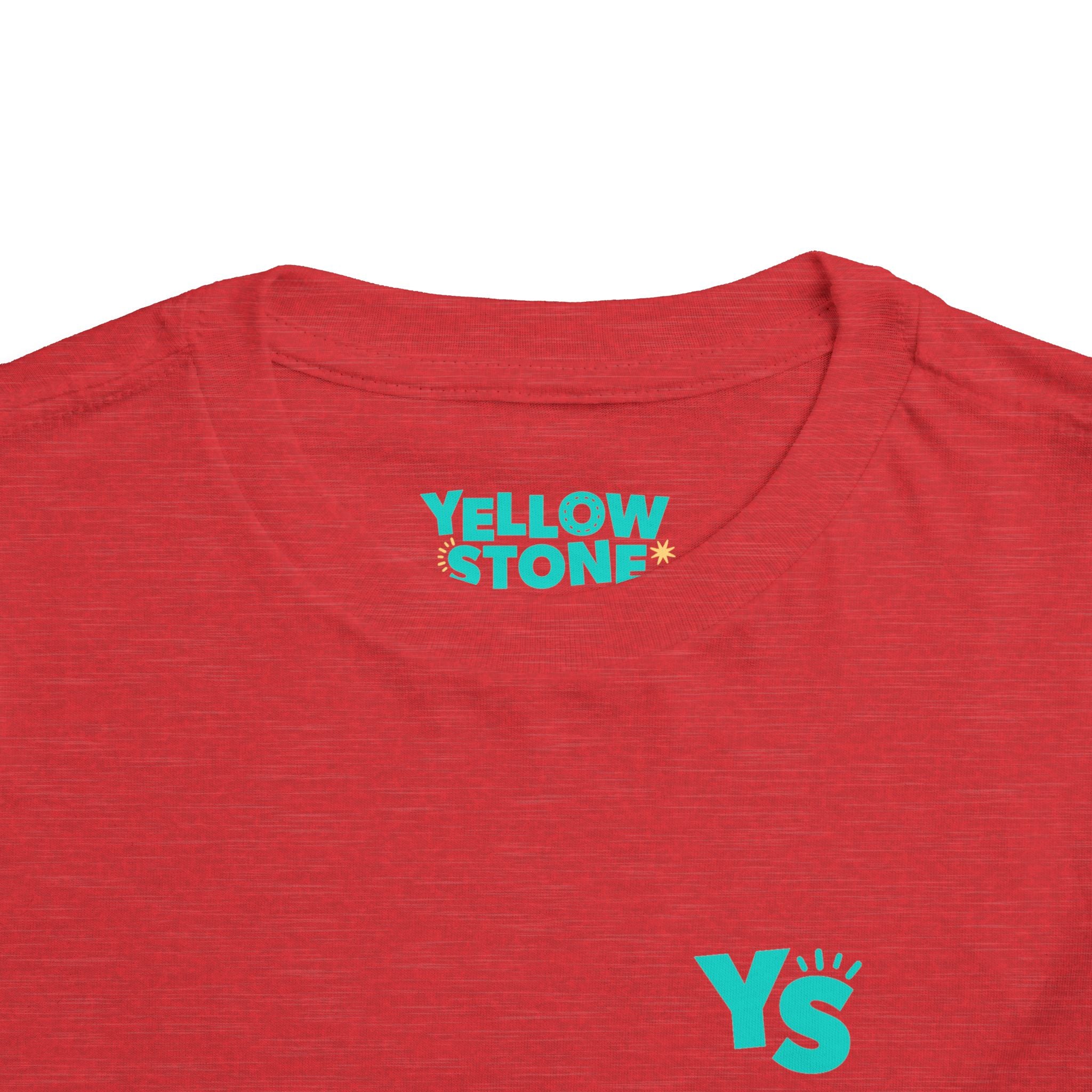 Toddler horse Tee — Playful Pony Pair Graphic