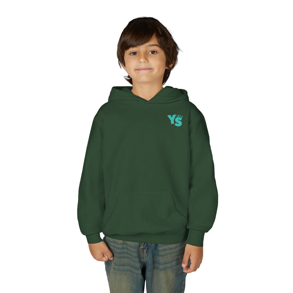 Yellowstone Equestrian Youth Hoodie — 'YS' Logo Pullover