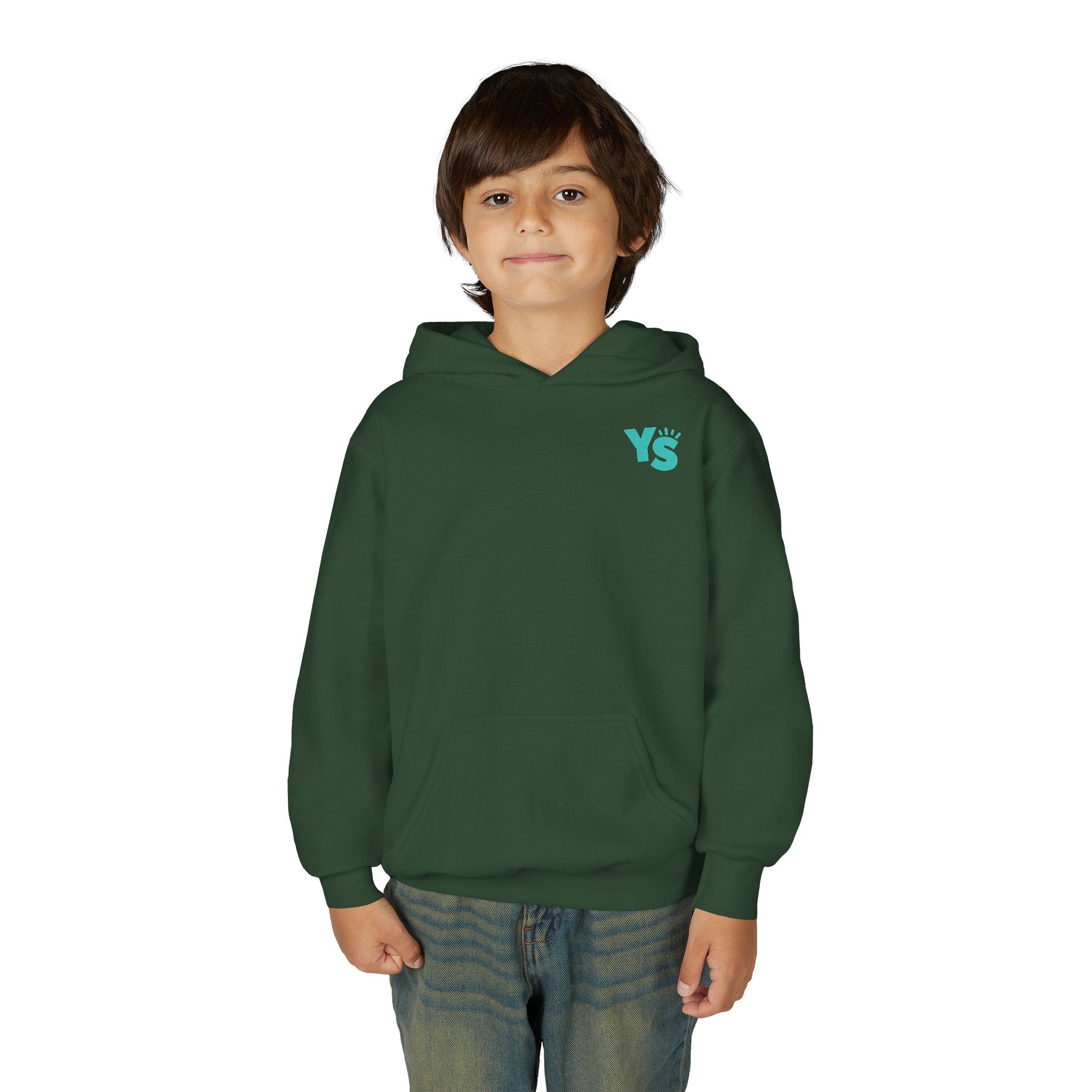 Yellowstone Equestrian Youth Hoodie — 'YS' Logo Pullover