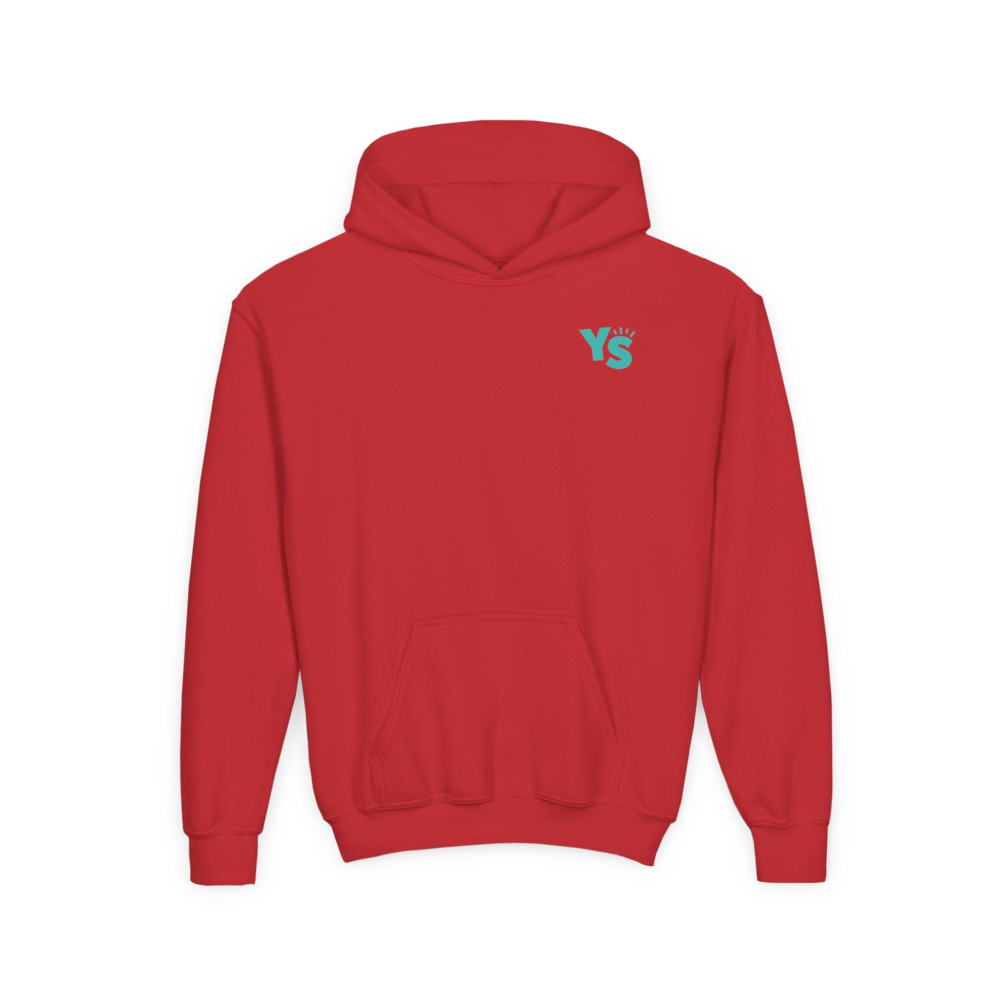 Yellowstone Equestrian Youth Hoodie — 'YS' Logo Pullover