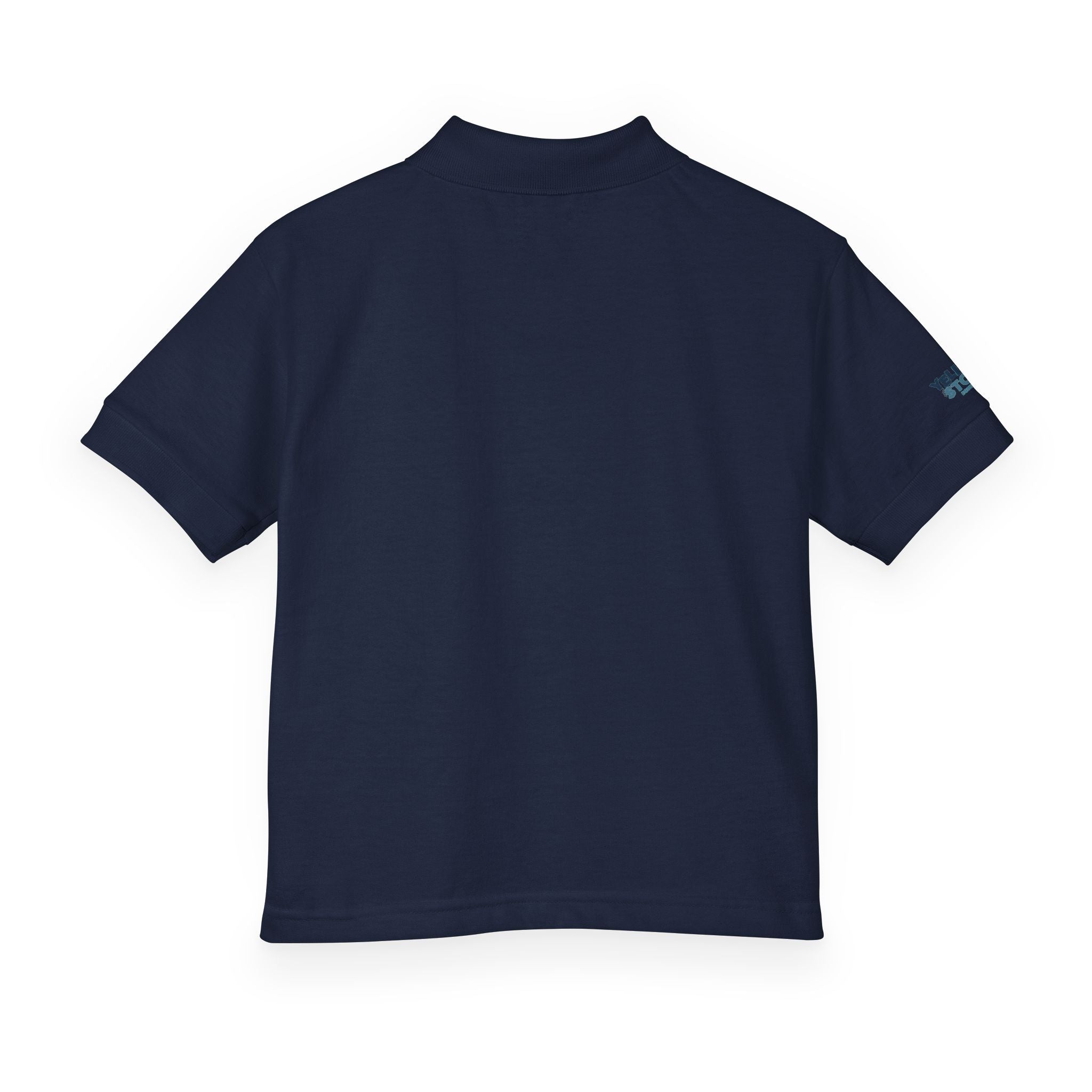 Youth Polo Shirt with Teal "YS" Logo — Kids Riding & Casual Polo