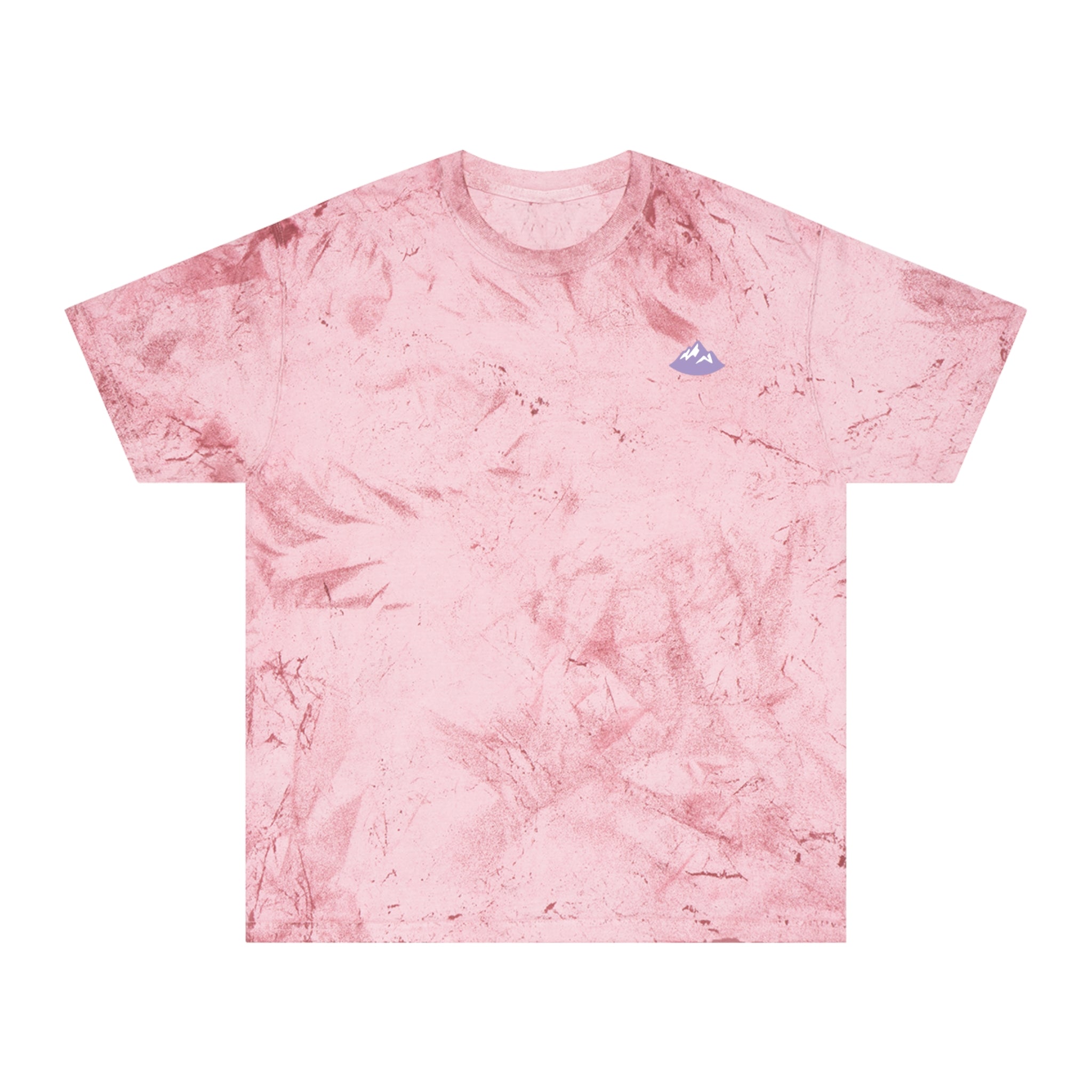 Yellowstone Equestrian Tie-Dye T-Shirt — Colorful Retro Logo Tee