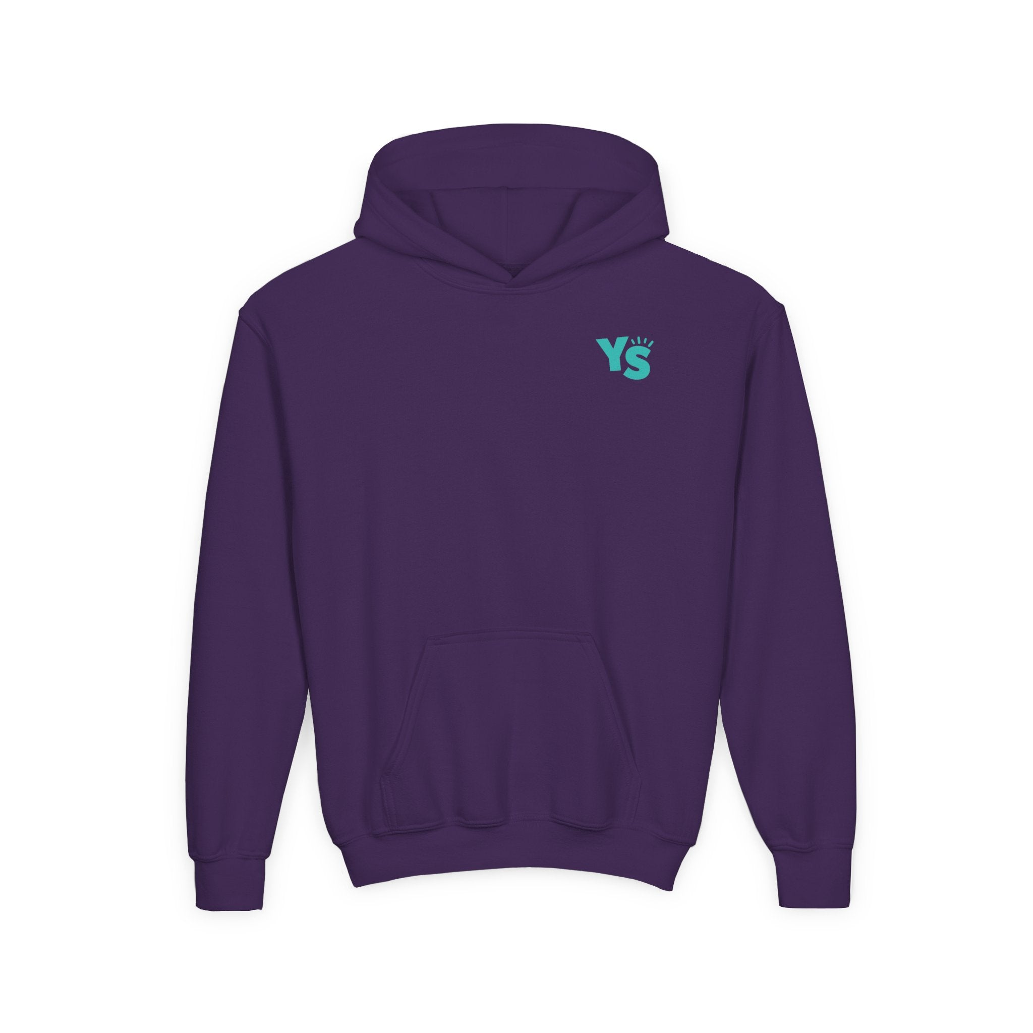 Yellowstone Equestrian Youth Hoodie — 'YS' Logo Pullover