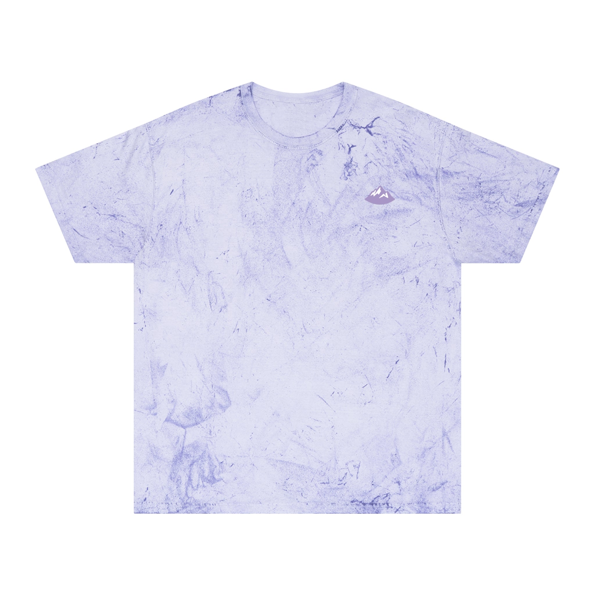 Yellowstone Equestrian Tie-Dye T-Shirt — Colorful Retro Logo Tee
