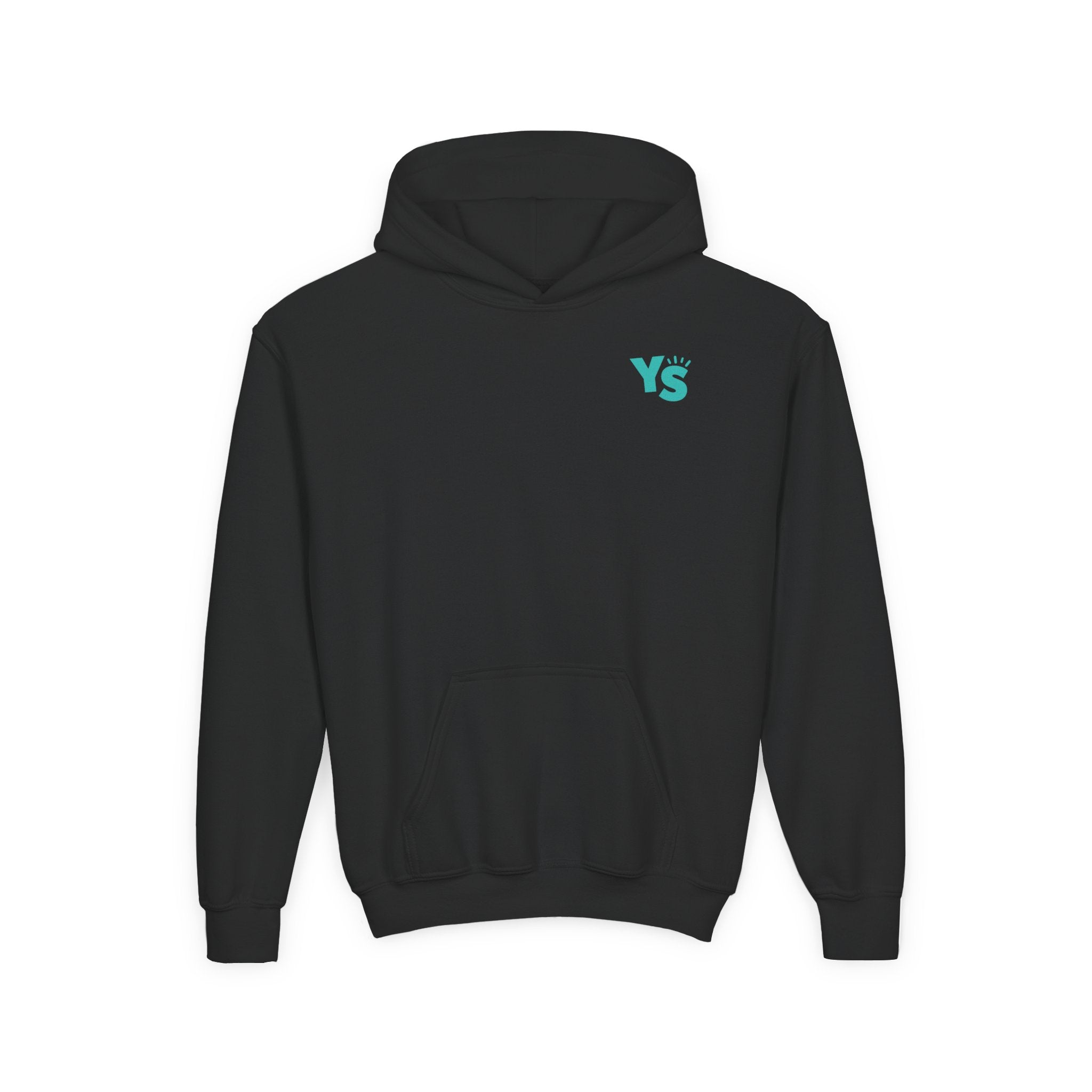 Yellowstone Equestrian Youth Hoodie — 'YS' Logo Pullover