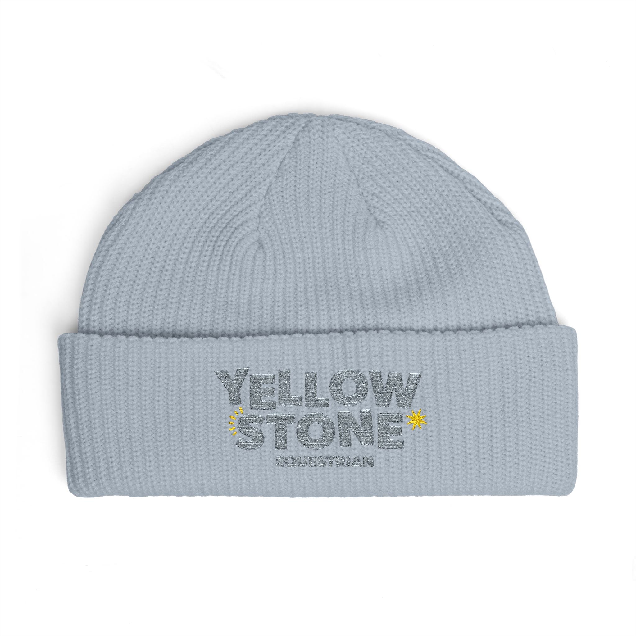 Yellowstone Expedition Cuff Beanie — Embroidered National Park Winter Hat