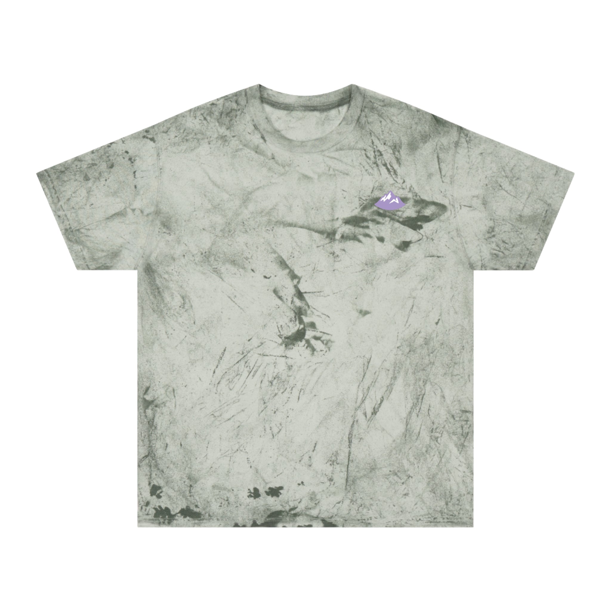 Yellowstone Equestrian Tie-Dye T-Shirt — Colorful Retro Logo Tee