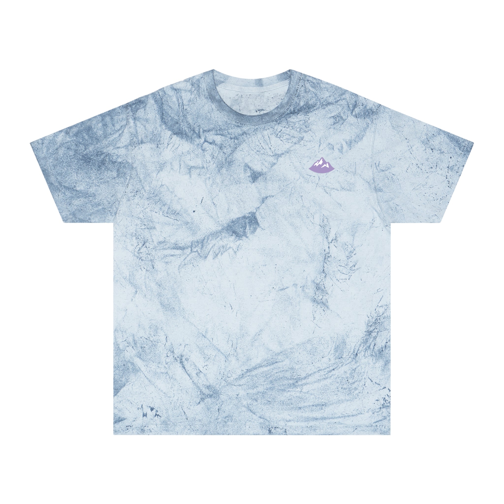 Yellowstone Equestrian Tie-Dye T-Shirt — Colorful Retro Logo Tee