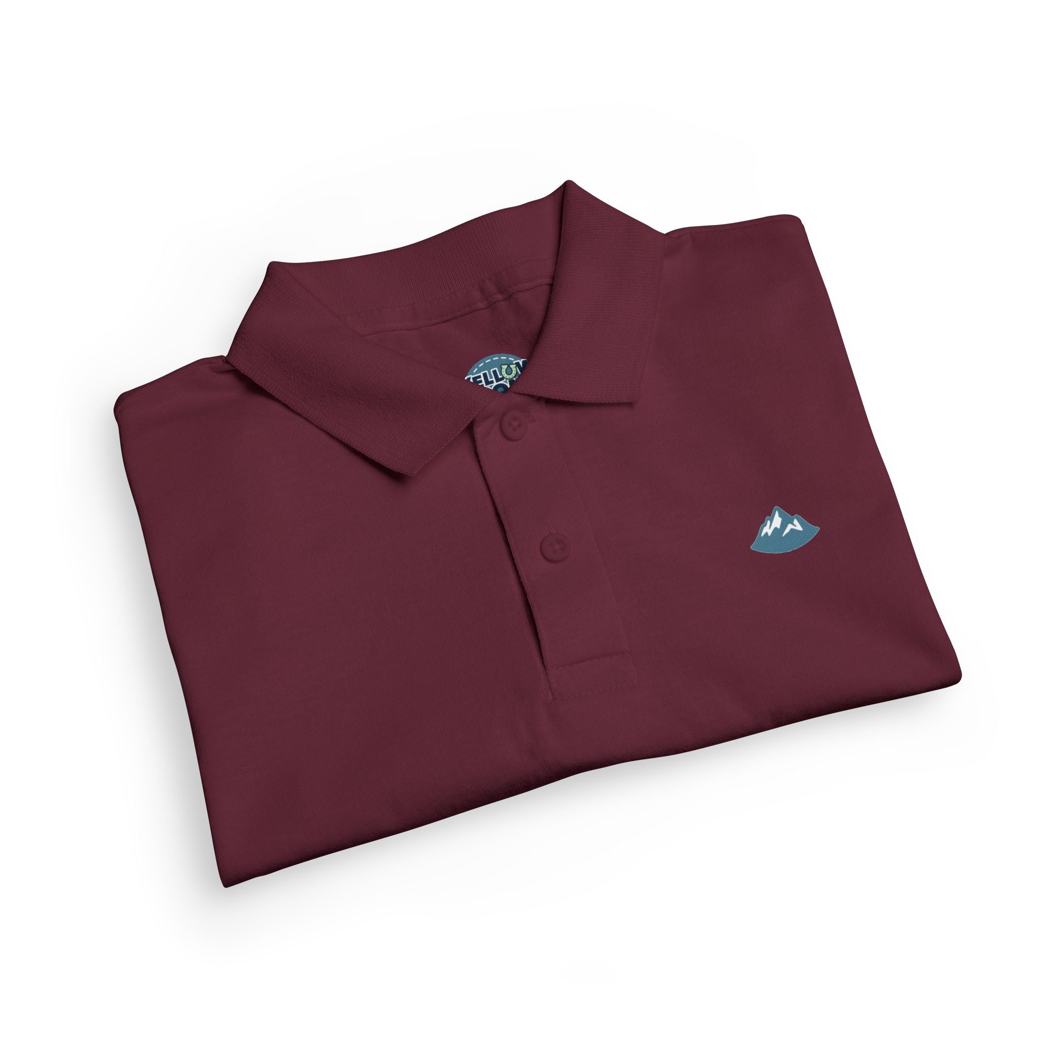 Youth Polo Shirt with Teal "YS" Logo — Kids Riding & Casual Polo
