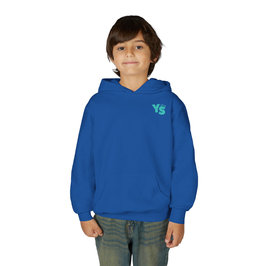 Yellowstone Equestrian Youth Hoodie — 'YS' Logo Pullover