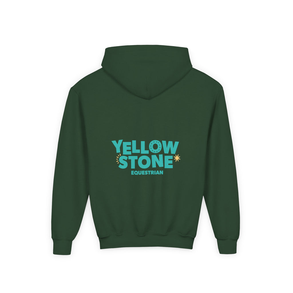Yellowstone Equestrian Youth Hoodie — 'YS' Logo Pullover
