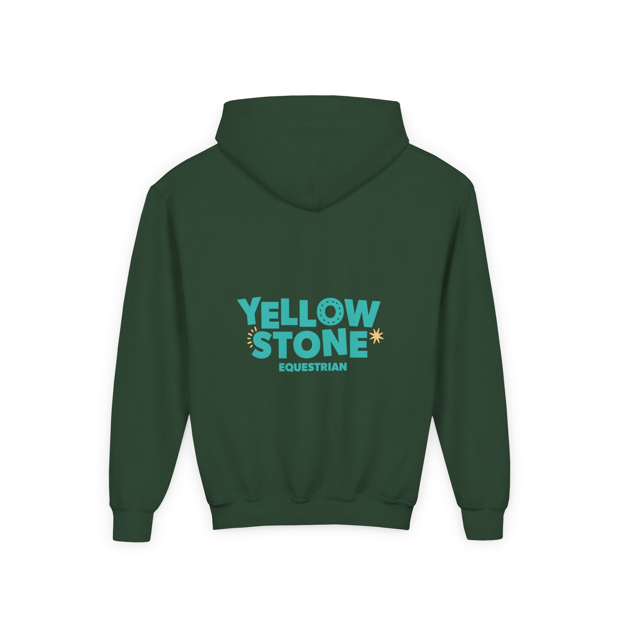 Yellowstone Equestrian Youth Hoodie — 'YS' Logo Pullover
