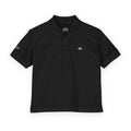 Youth Polo Shirt with Teal "YS" Logo — Kids Riding & Casual Polo